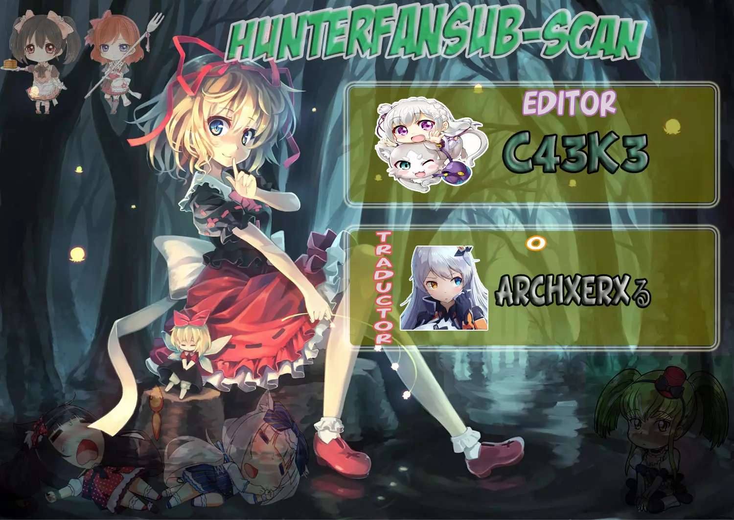 Página 31 del Manga