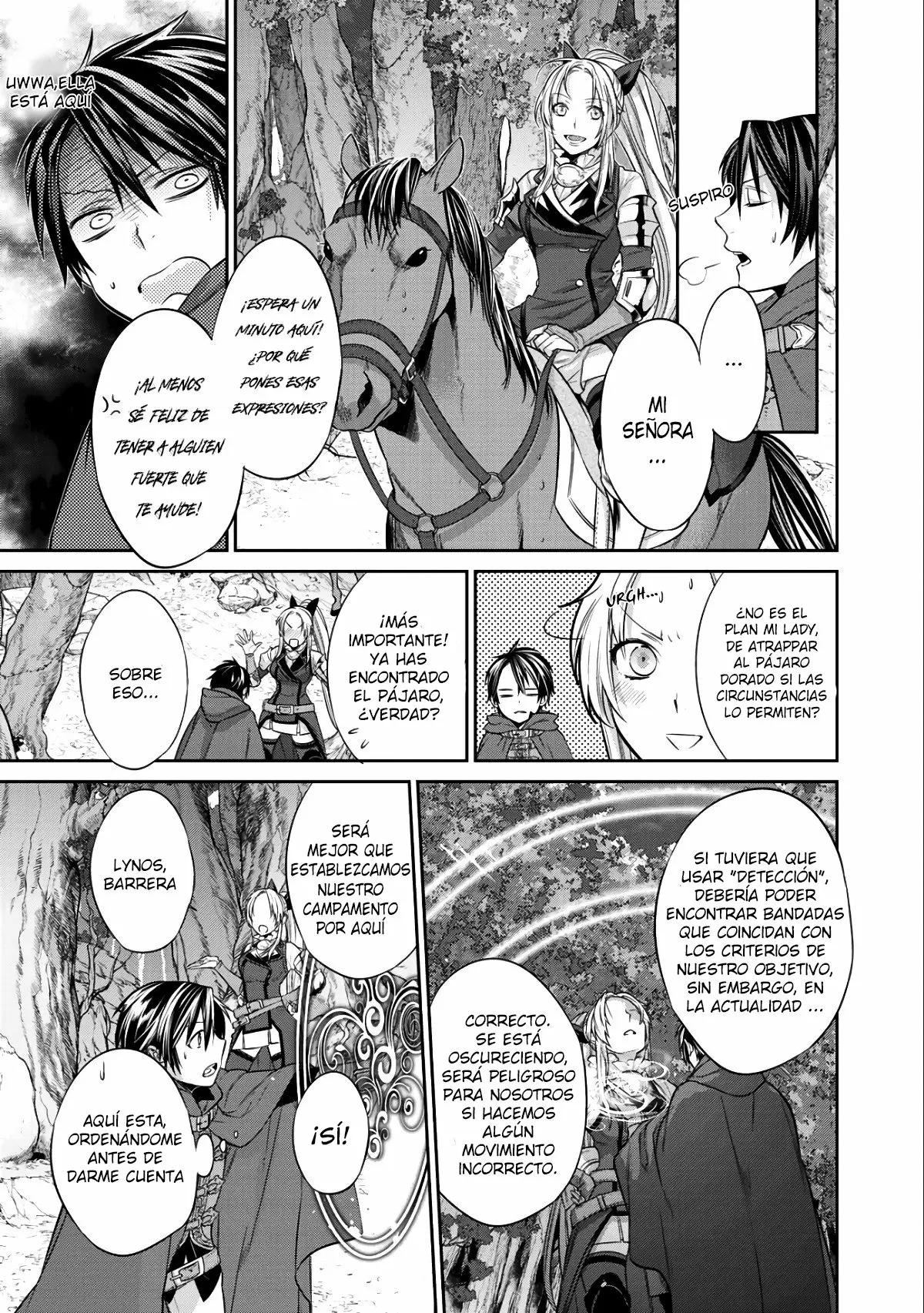 Página 11 del Manga