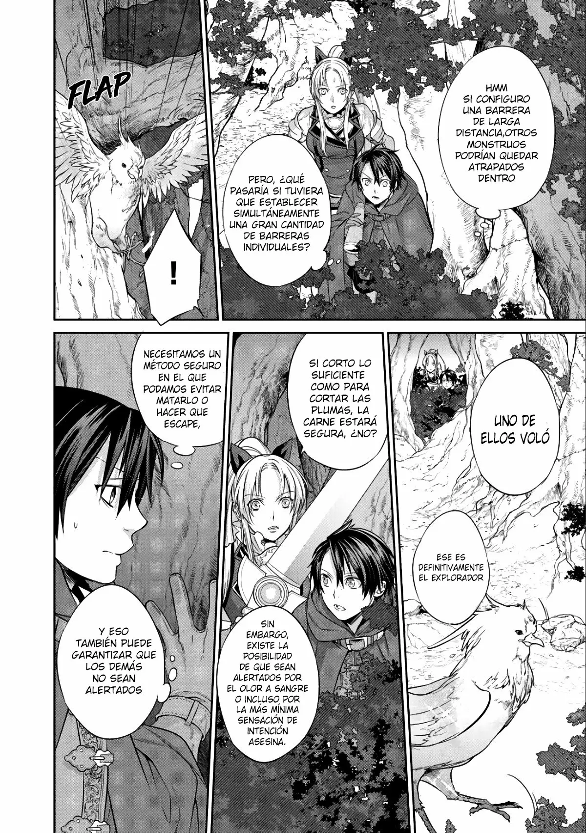 Página 14 del Manga