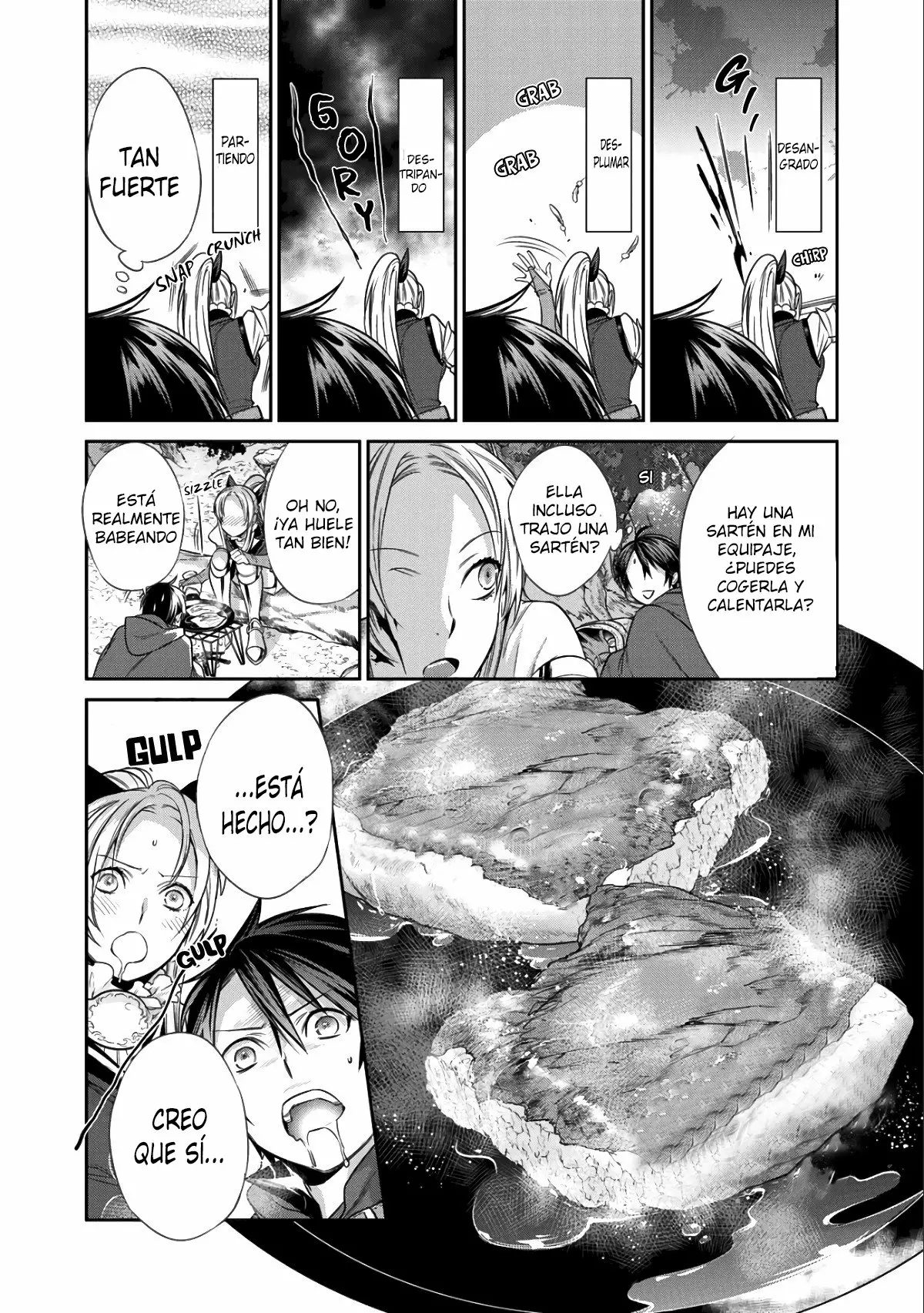 Página 19 del Manga