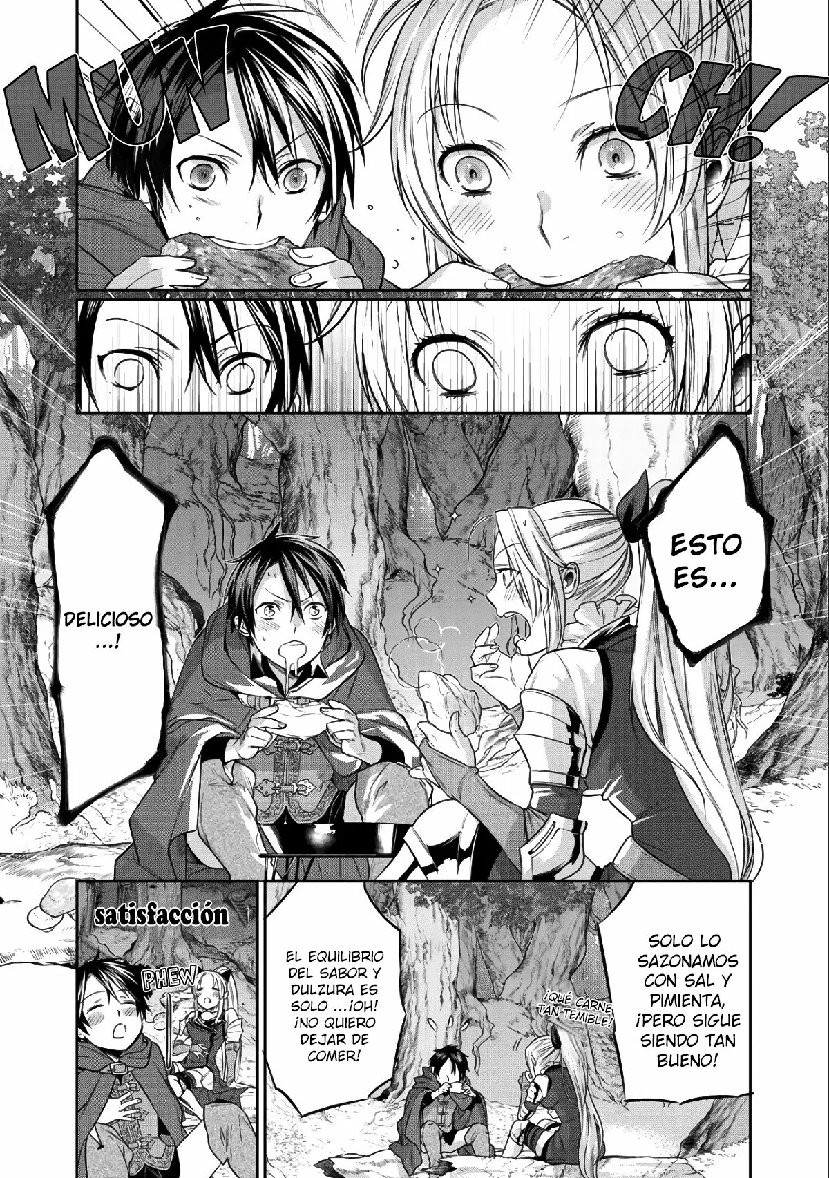 Página 20 del Manga