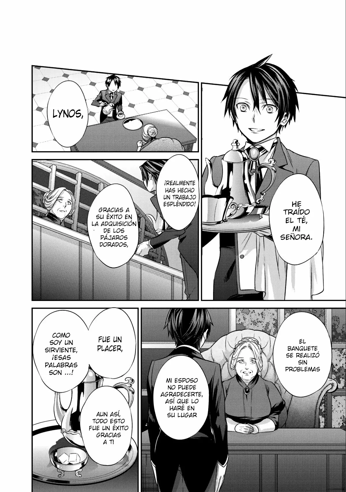 Página 22 del Manga