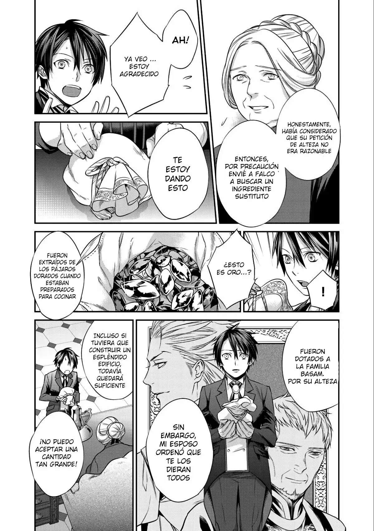 Página 23 del Manga