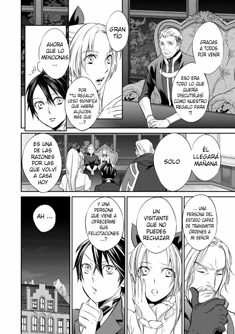 Página 14 del Manga