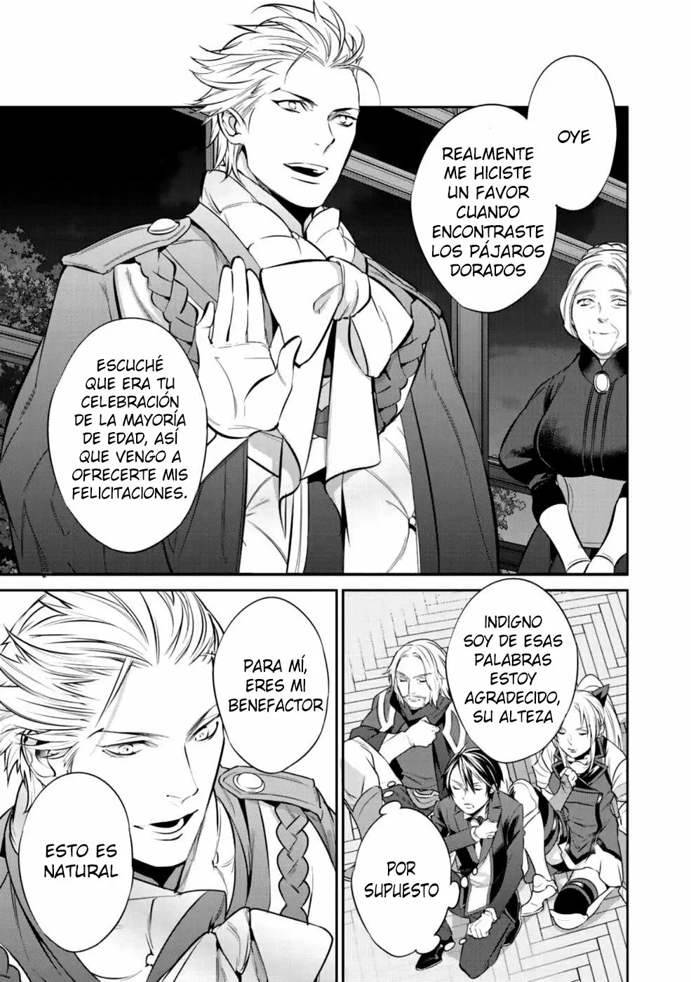 Página 15 del Manga