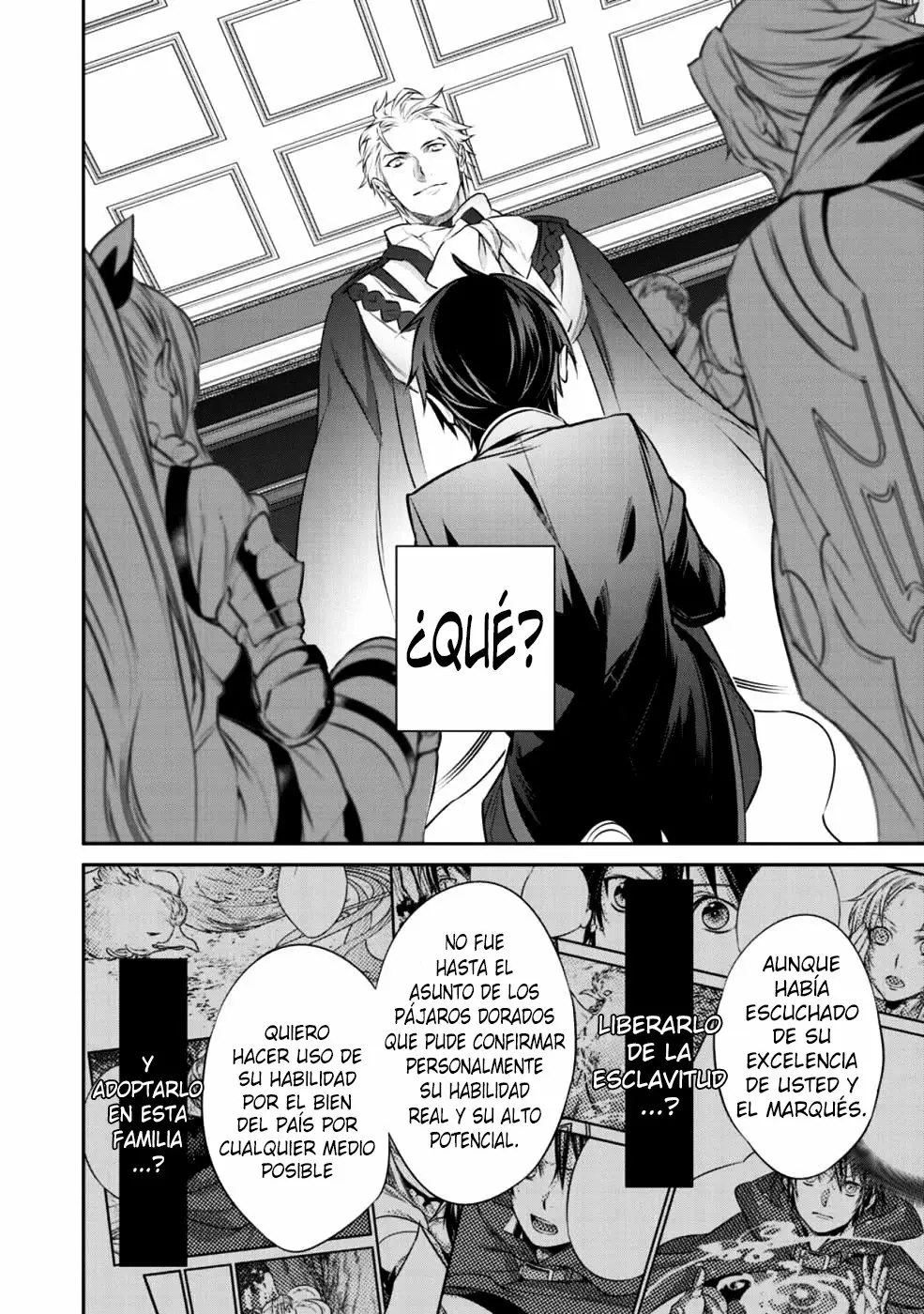 Página 18 del Manga