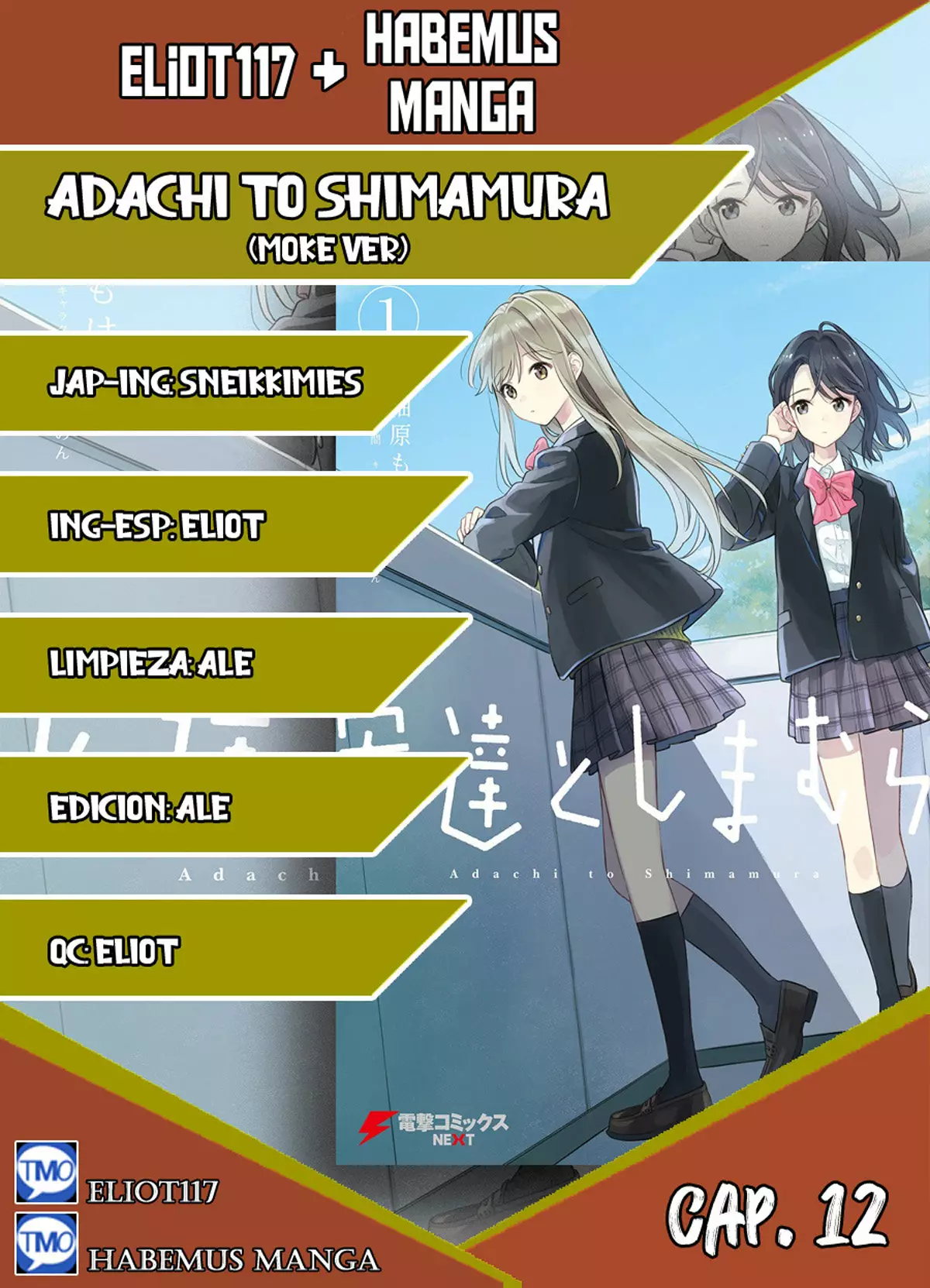 Página 19 del Manga