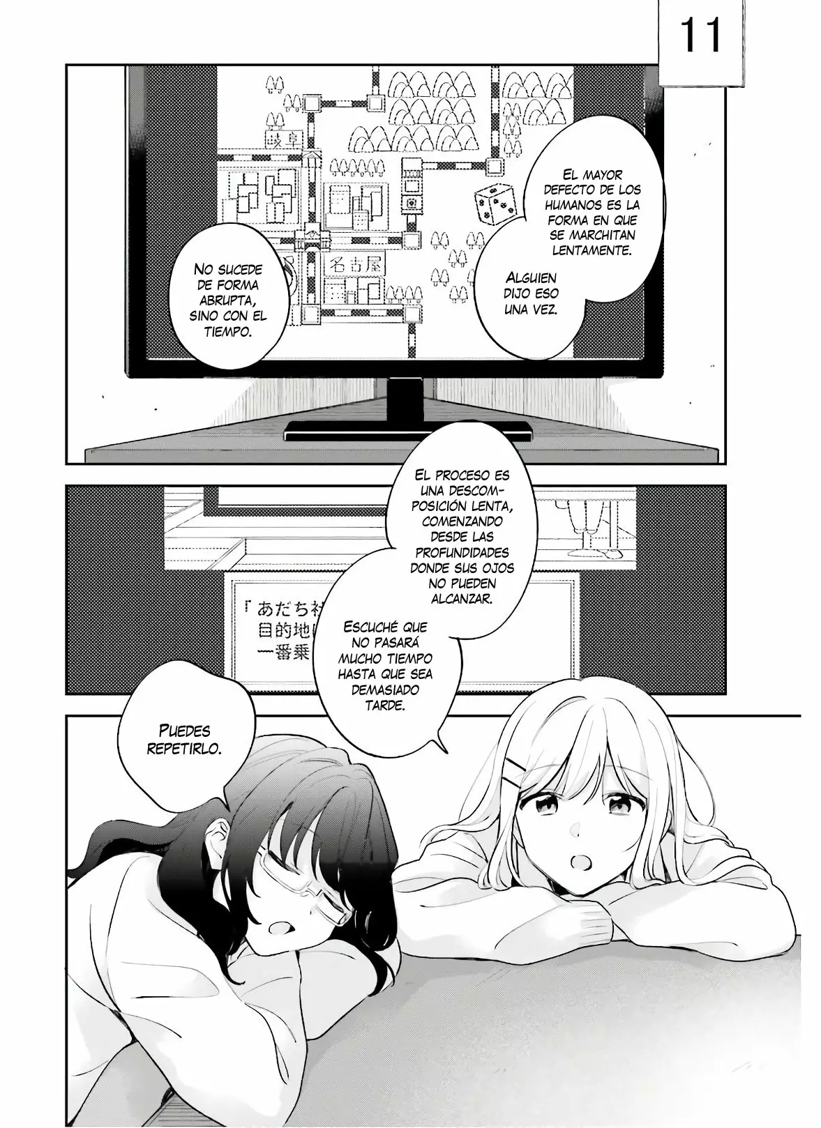 Página 18 del Manga