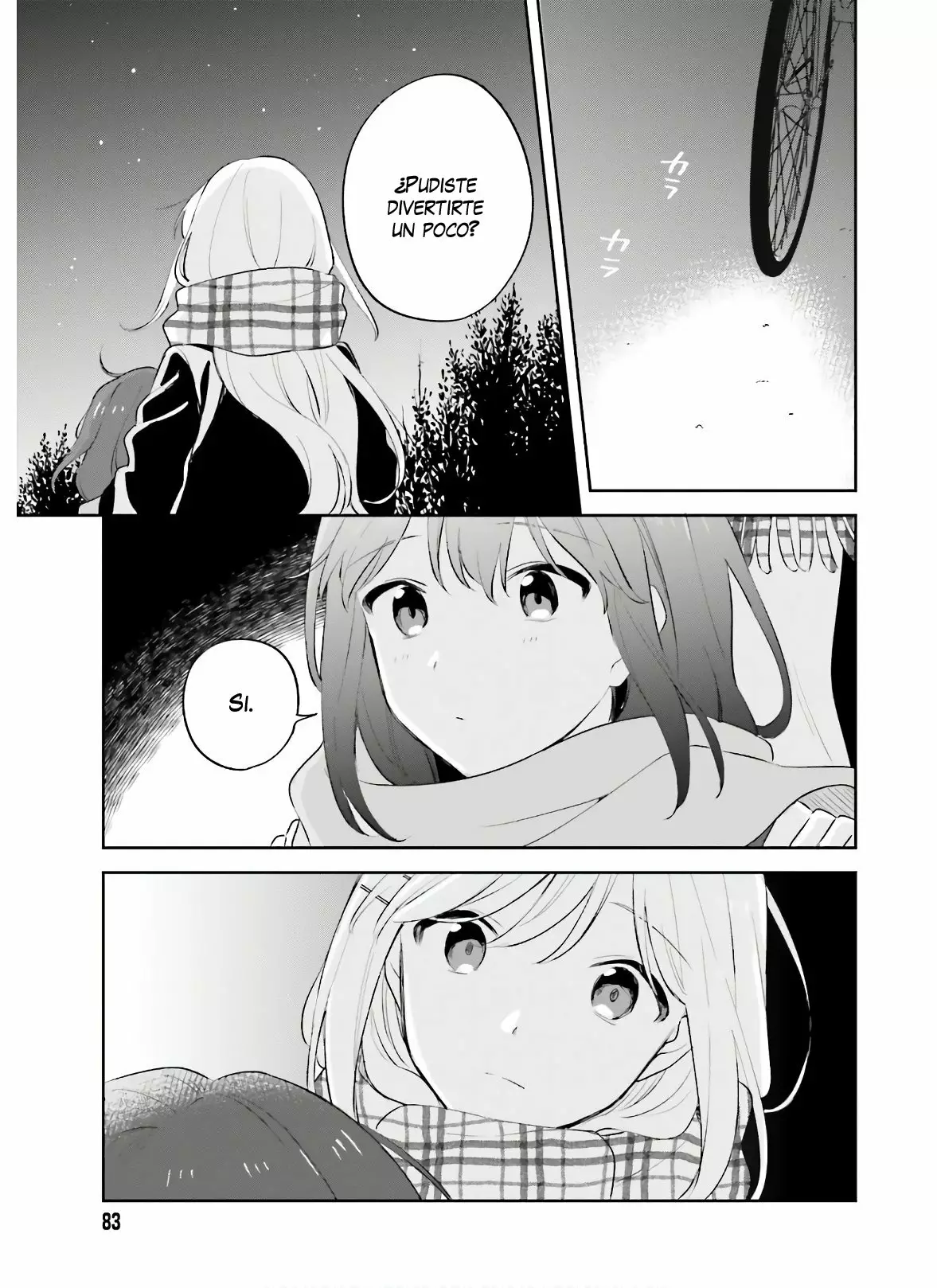 Página 23 del Manga