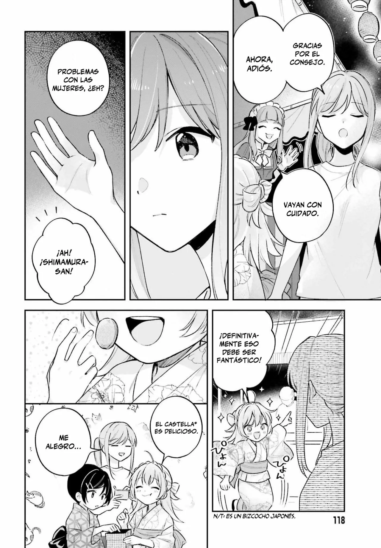 Página 15 del Manga