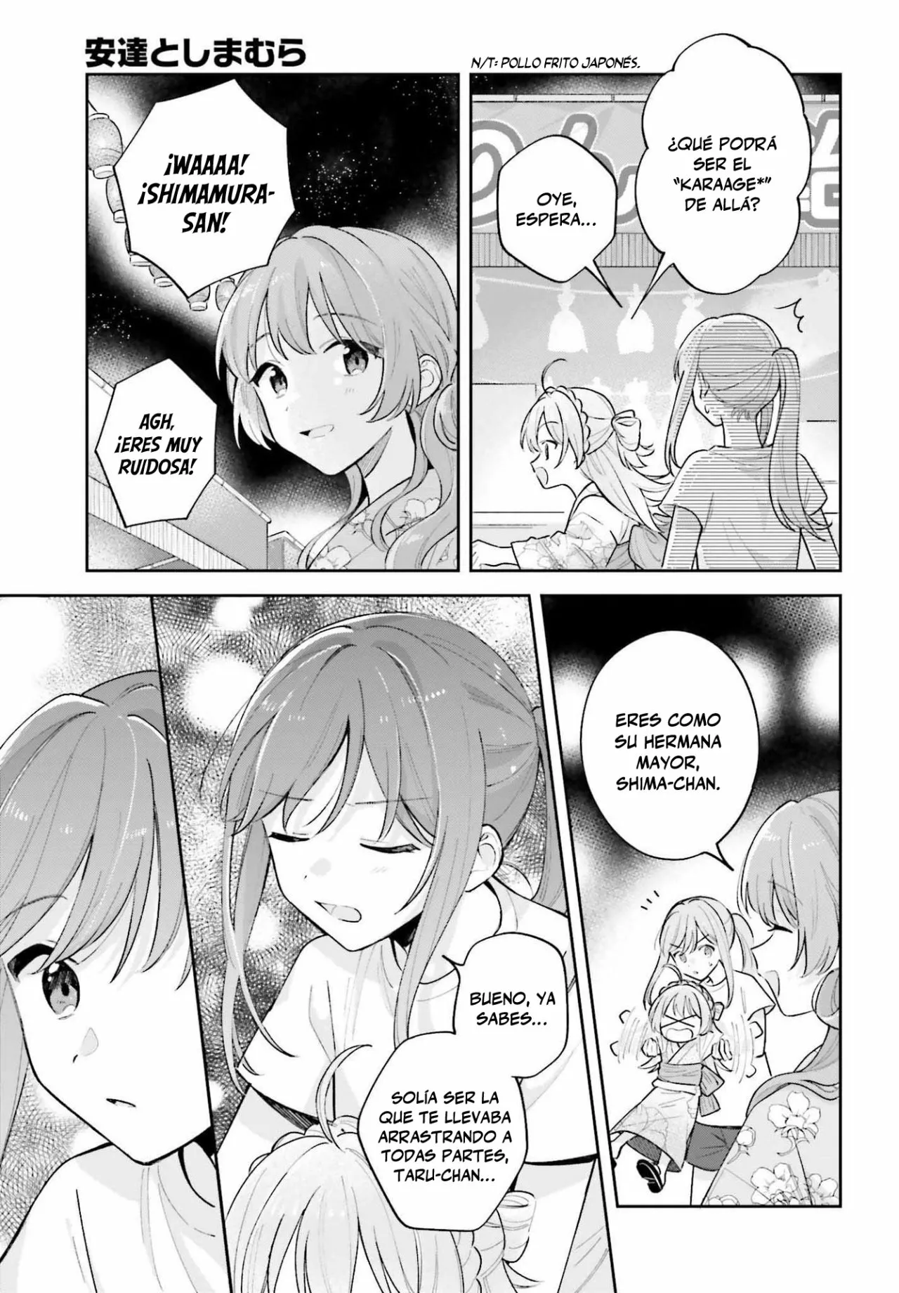 Página 16 del Manga