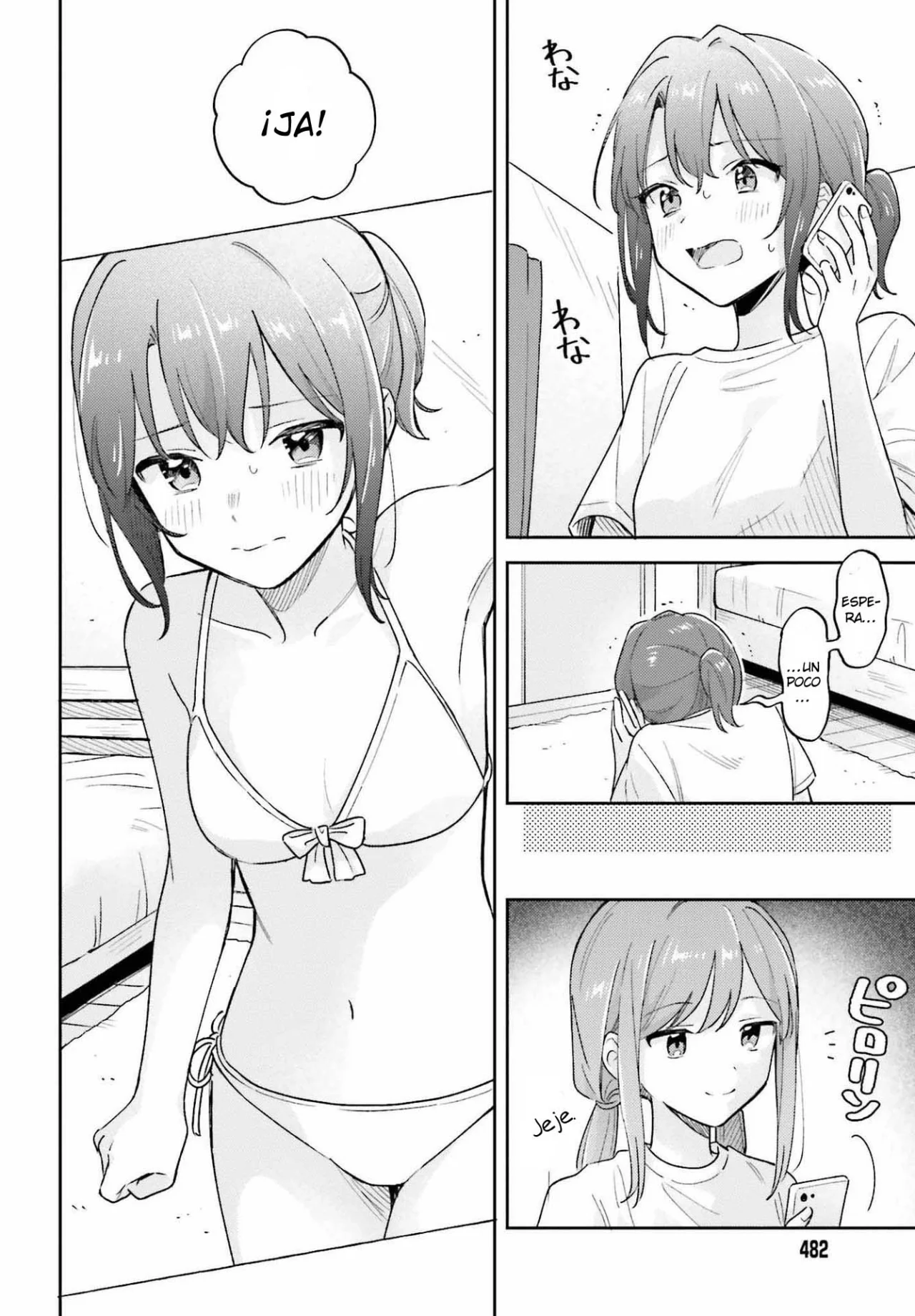 Página 19 del Manga