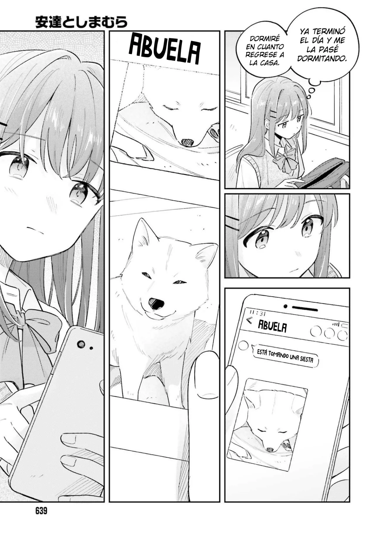 Página 14 del Manga