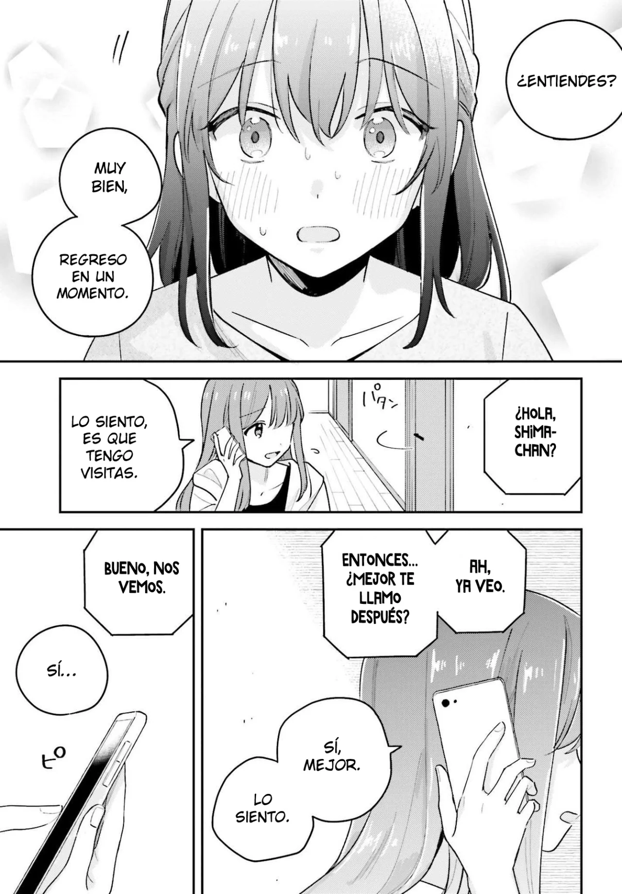 Página 22 del Manga