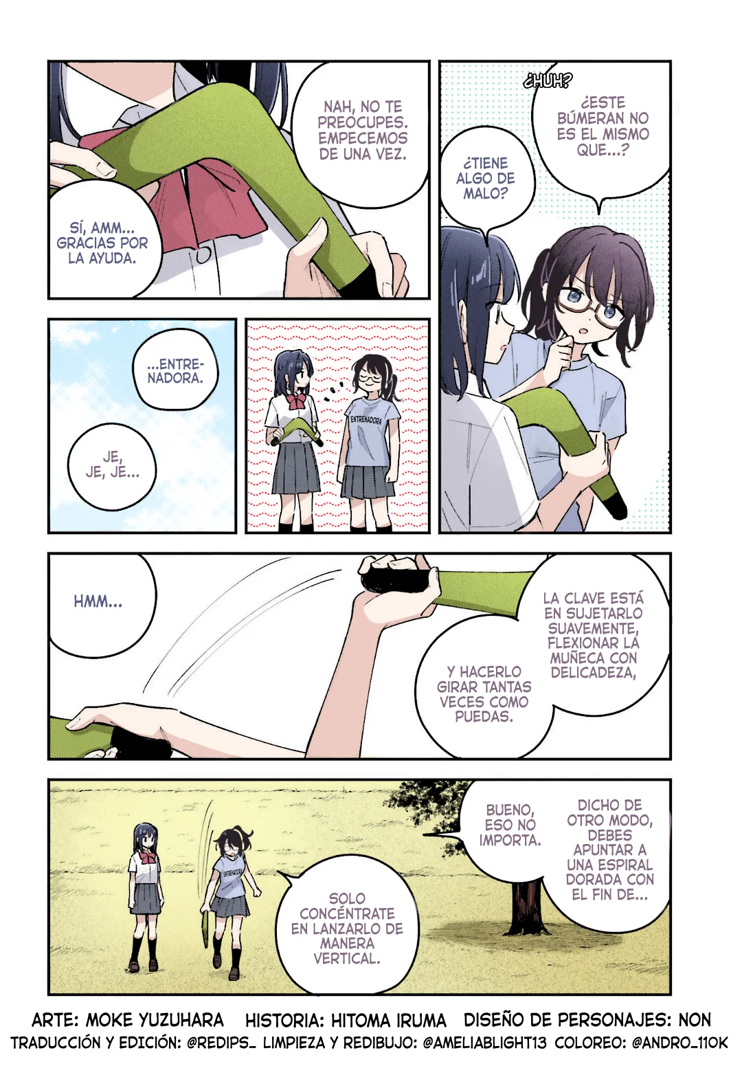 Página 11 del Manga