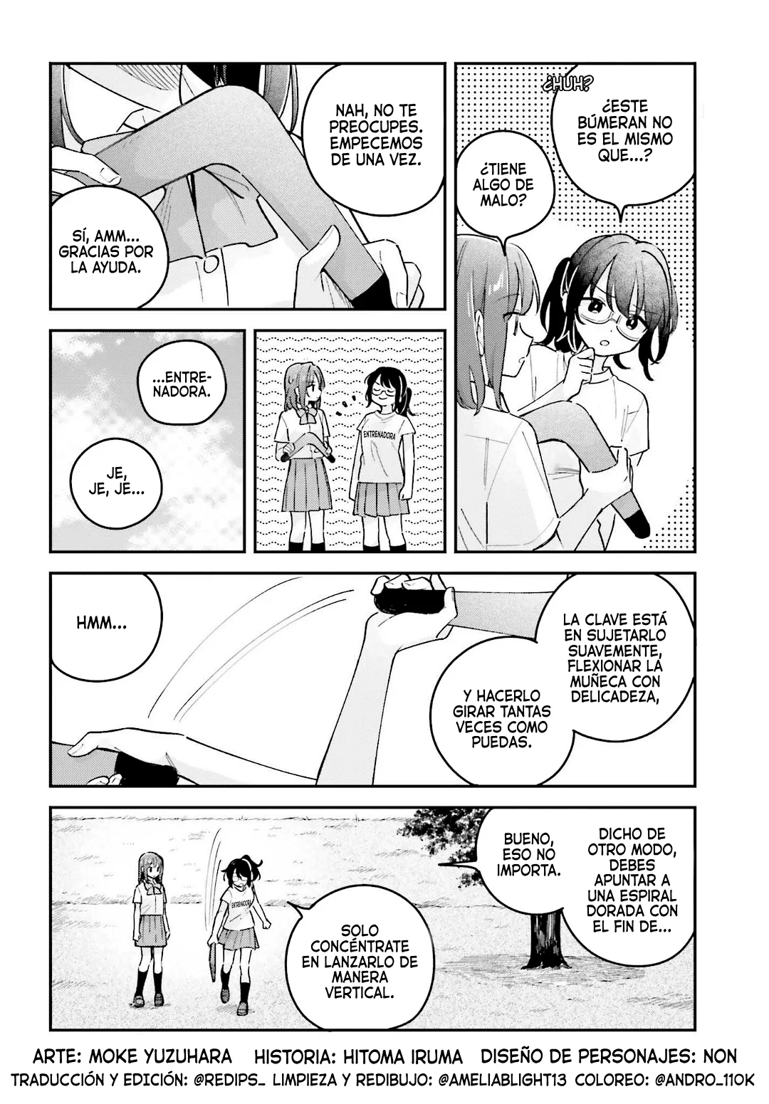 Página 12 del Manga