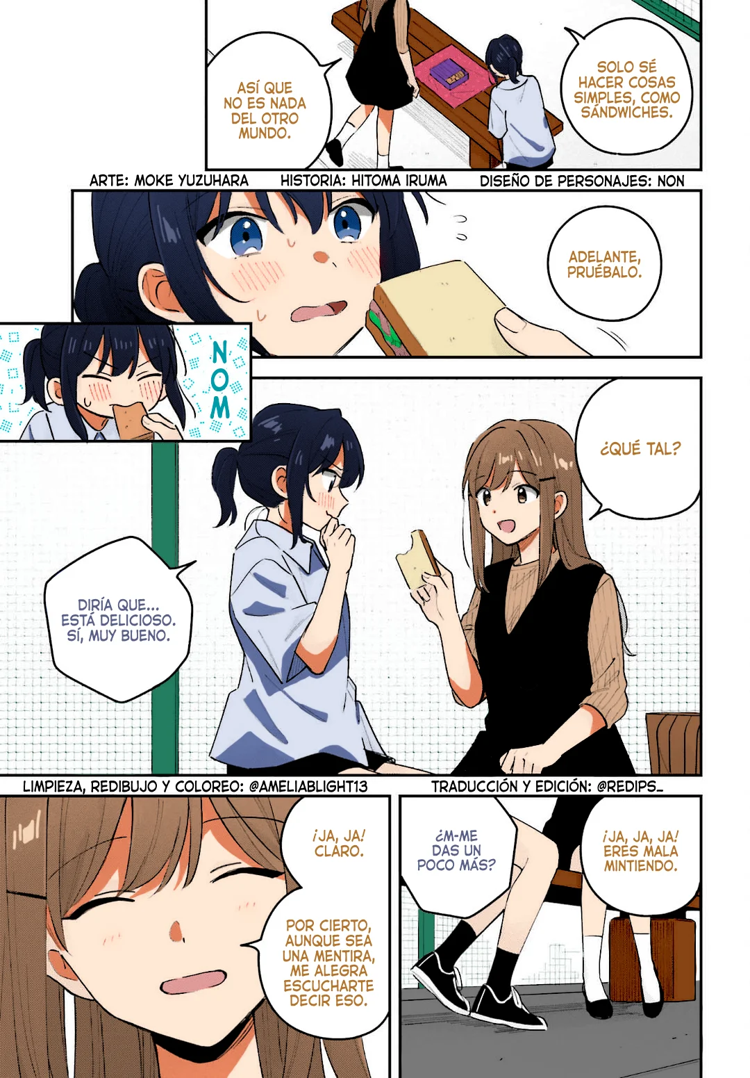 Página 14 del Manga