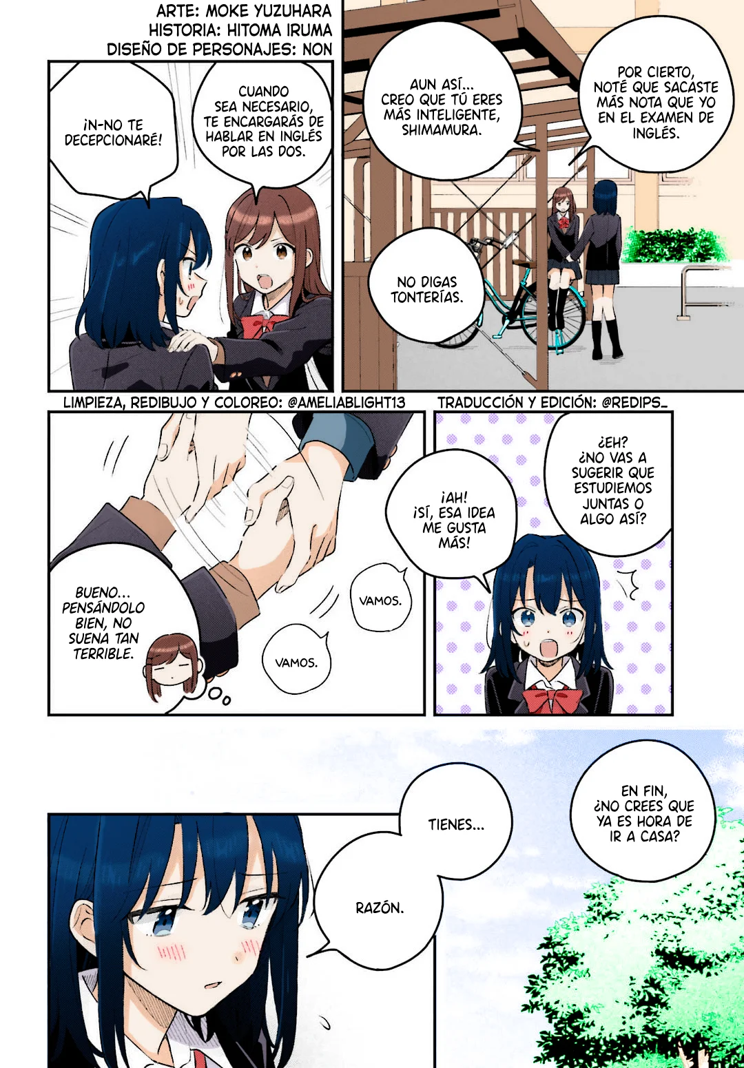 Página 11 del Manga