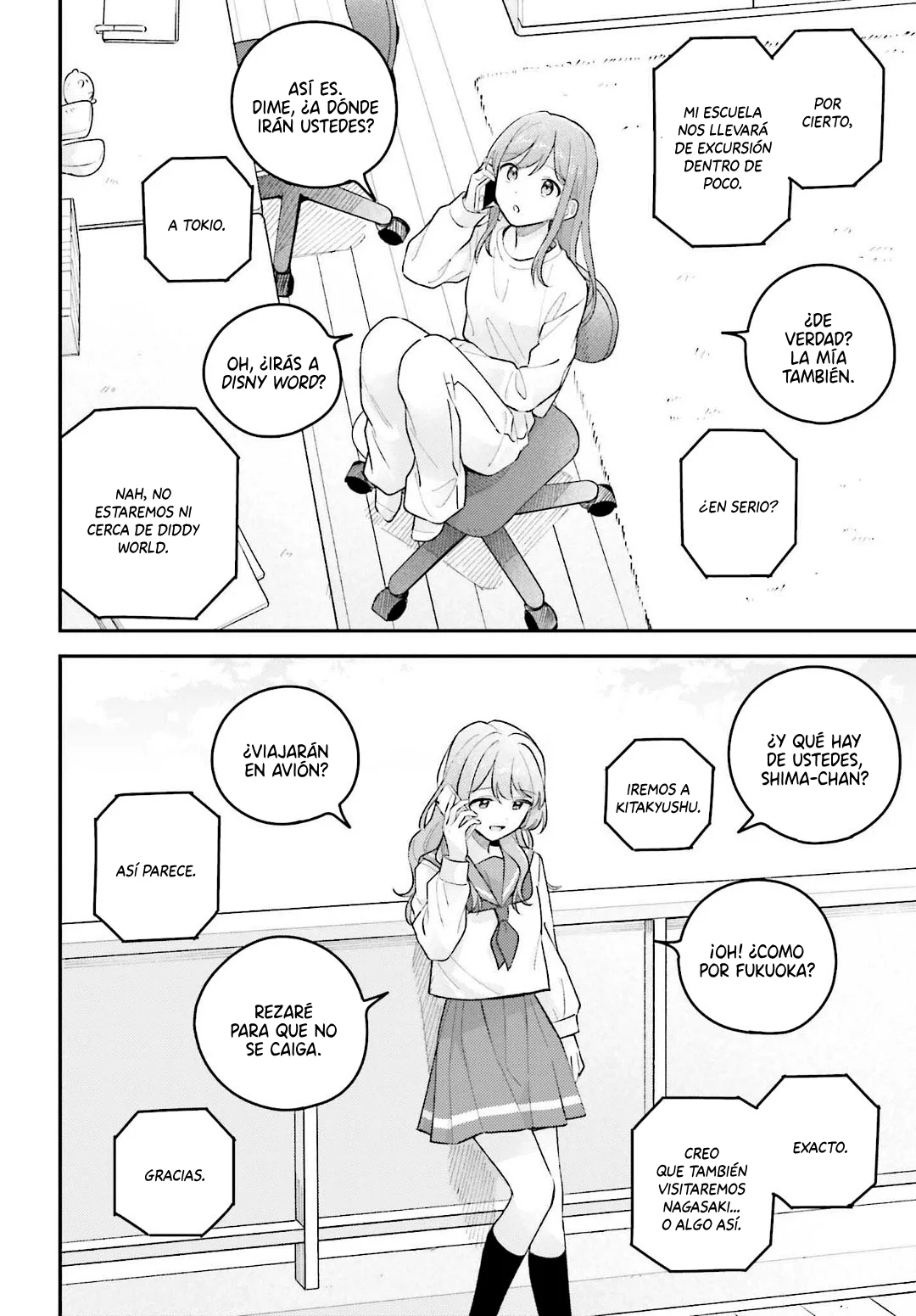 Página 18 del Manga