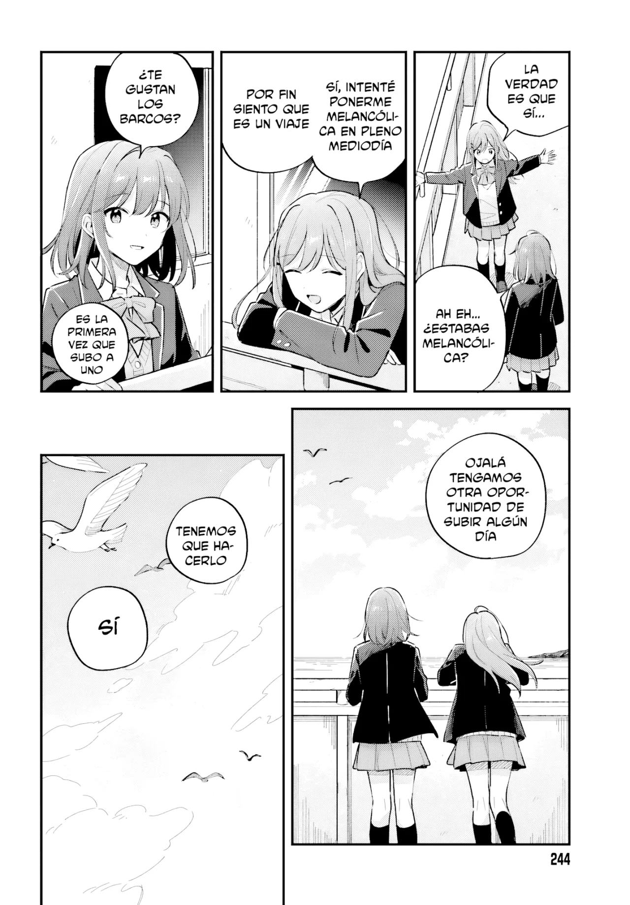 Página 16 del Manga