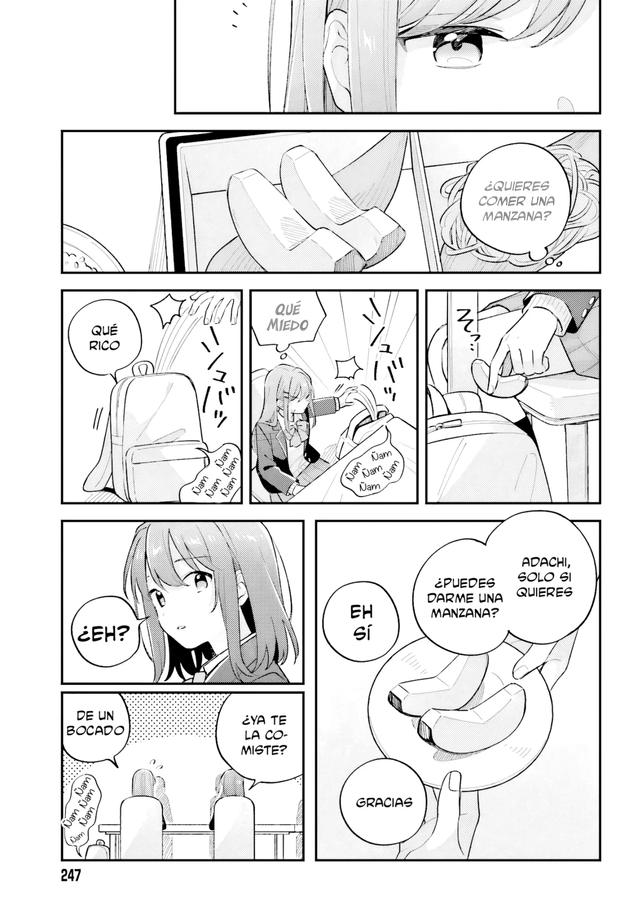 Página 19 del Manga