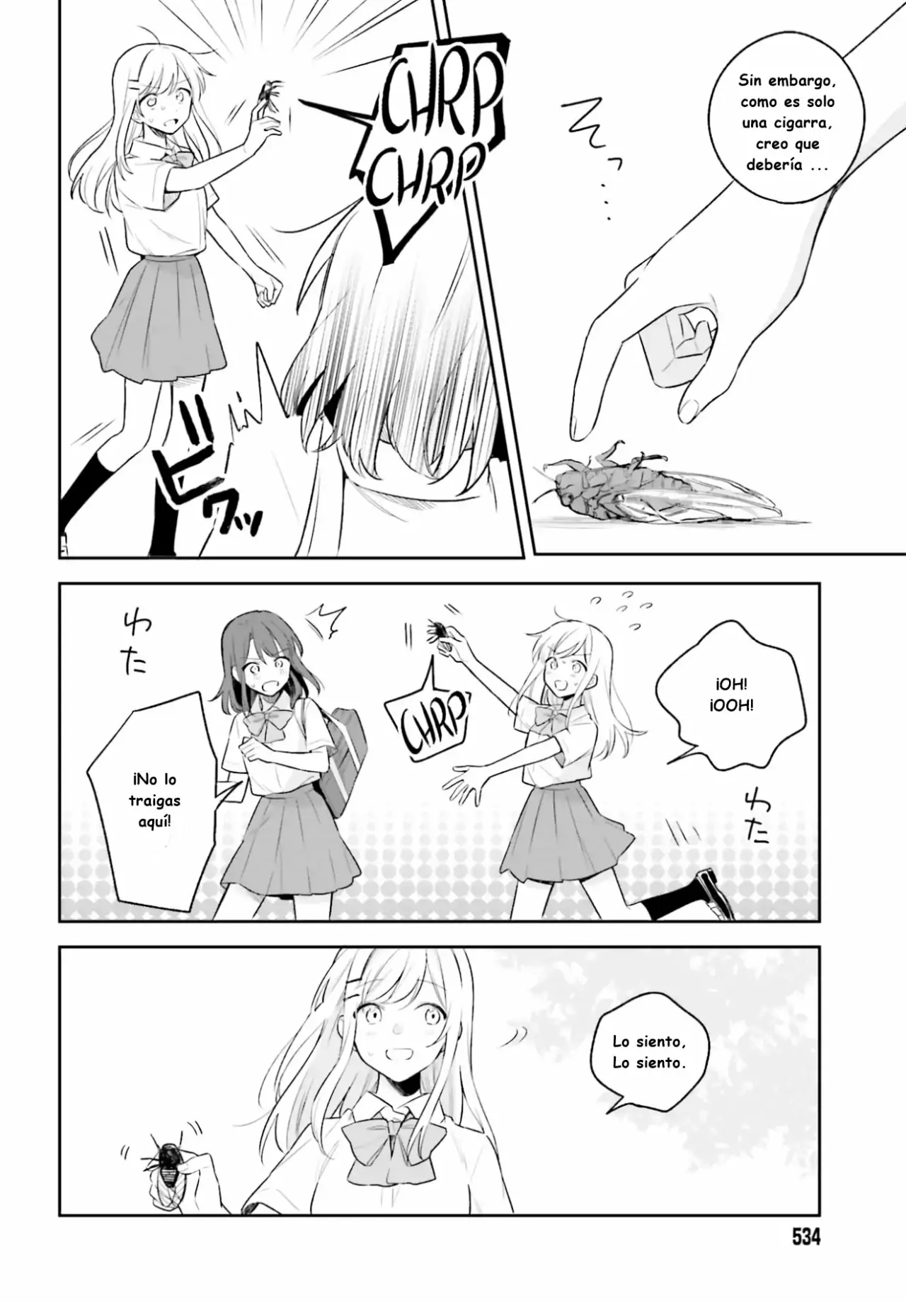 Página 10 del Manga