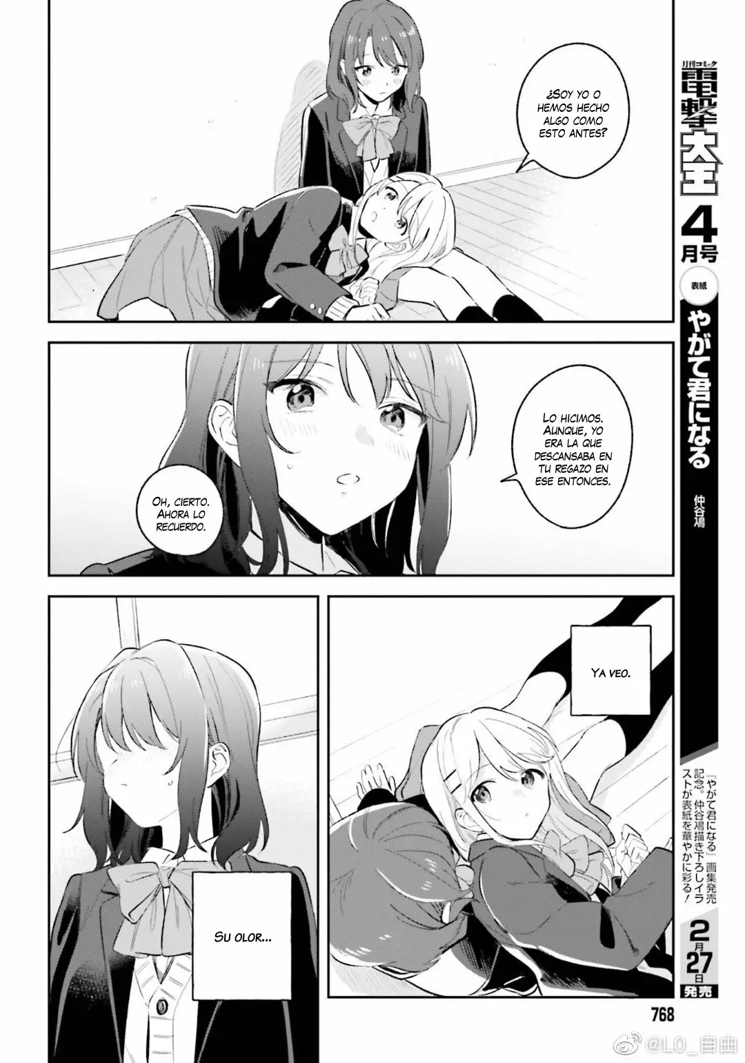 Página 15 del Manga