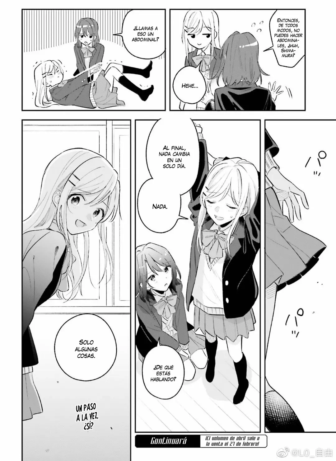 Página 21 del Manga