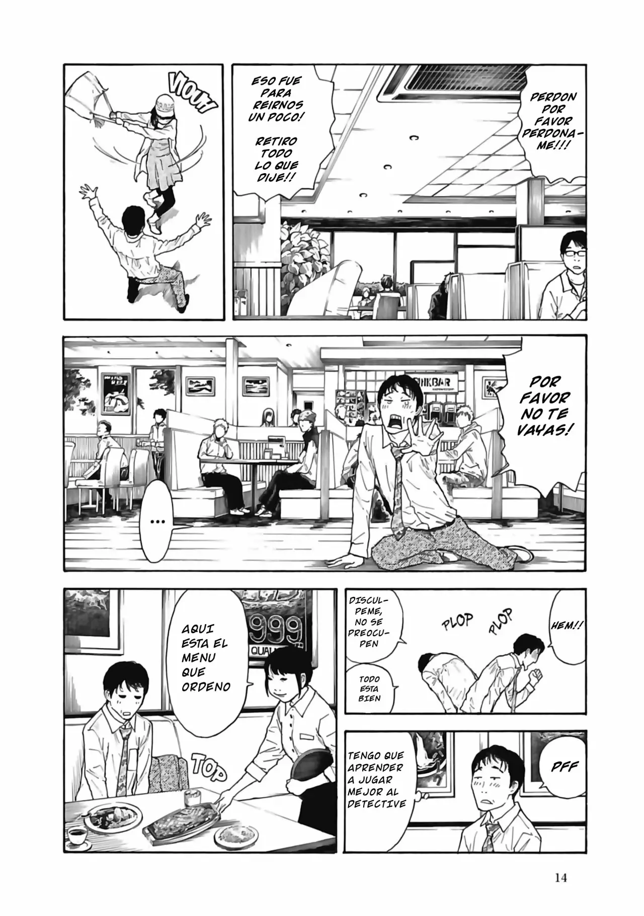 Página 16 del Manga