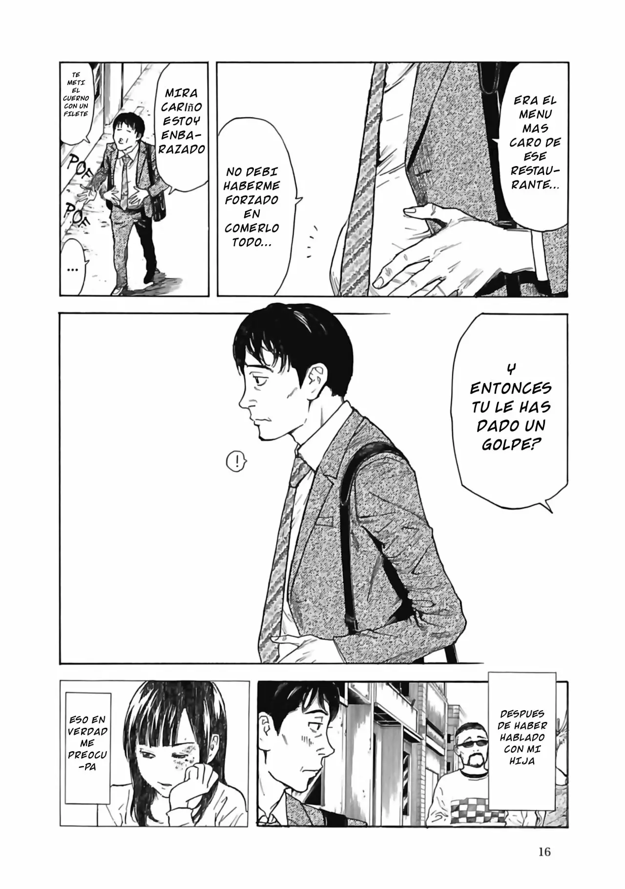 Página 18 del Manga