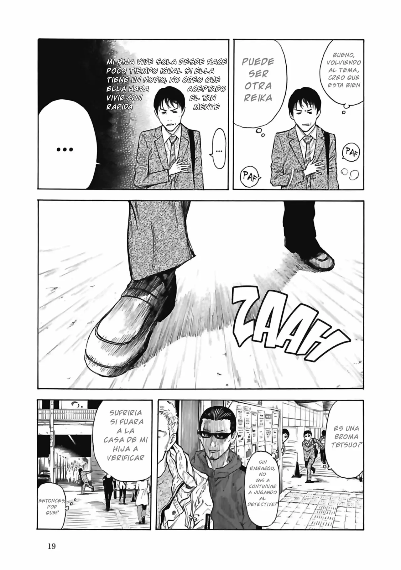 Página 21 del Manga