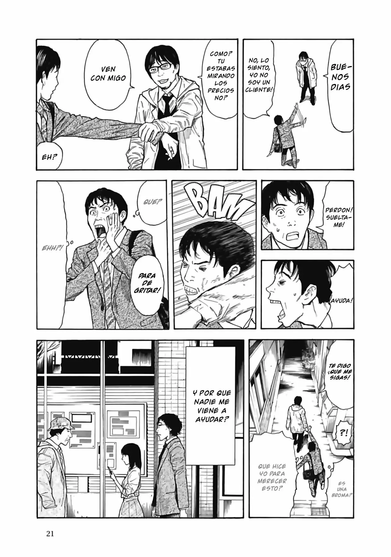 Página 23 del Manga