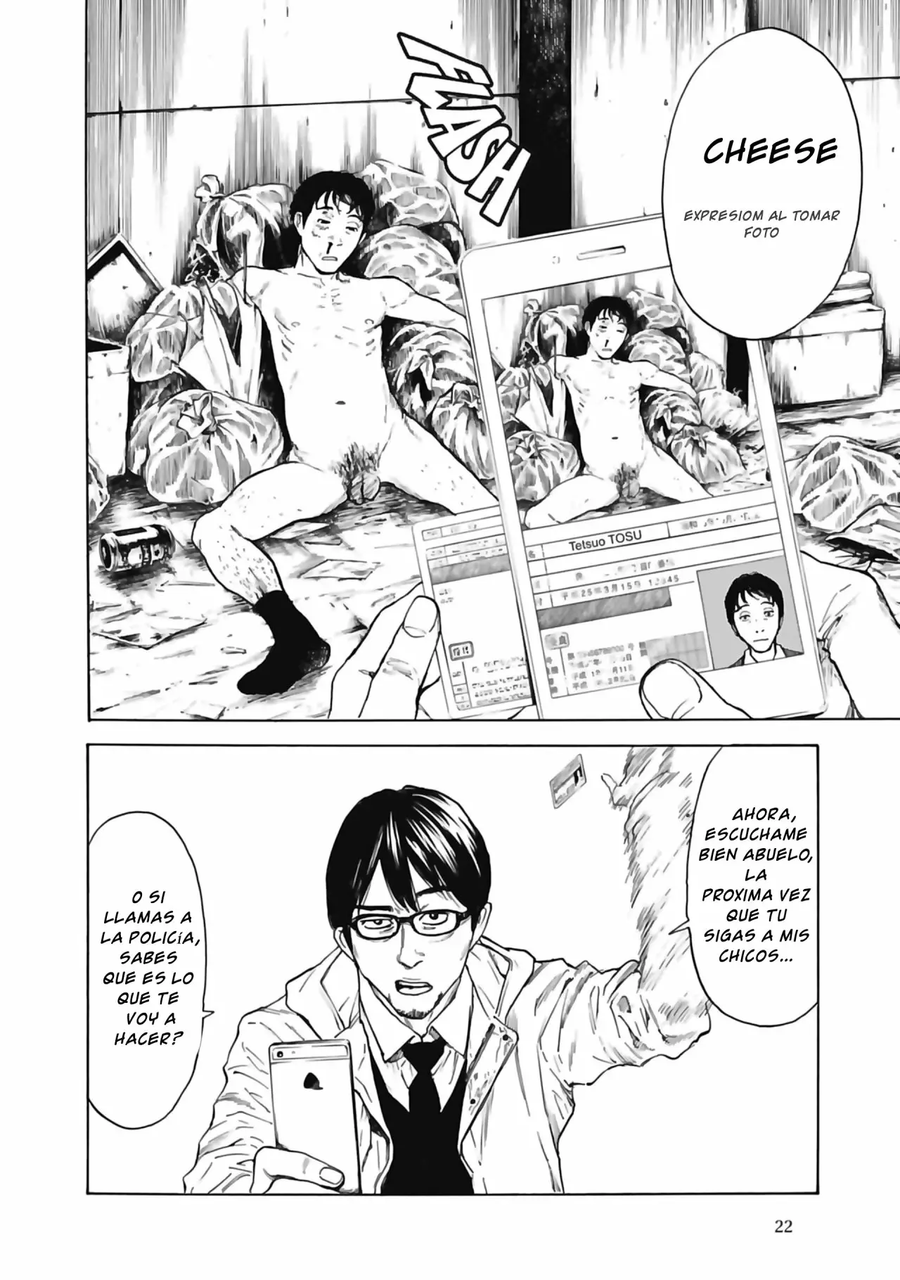 Página 24 del Manga