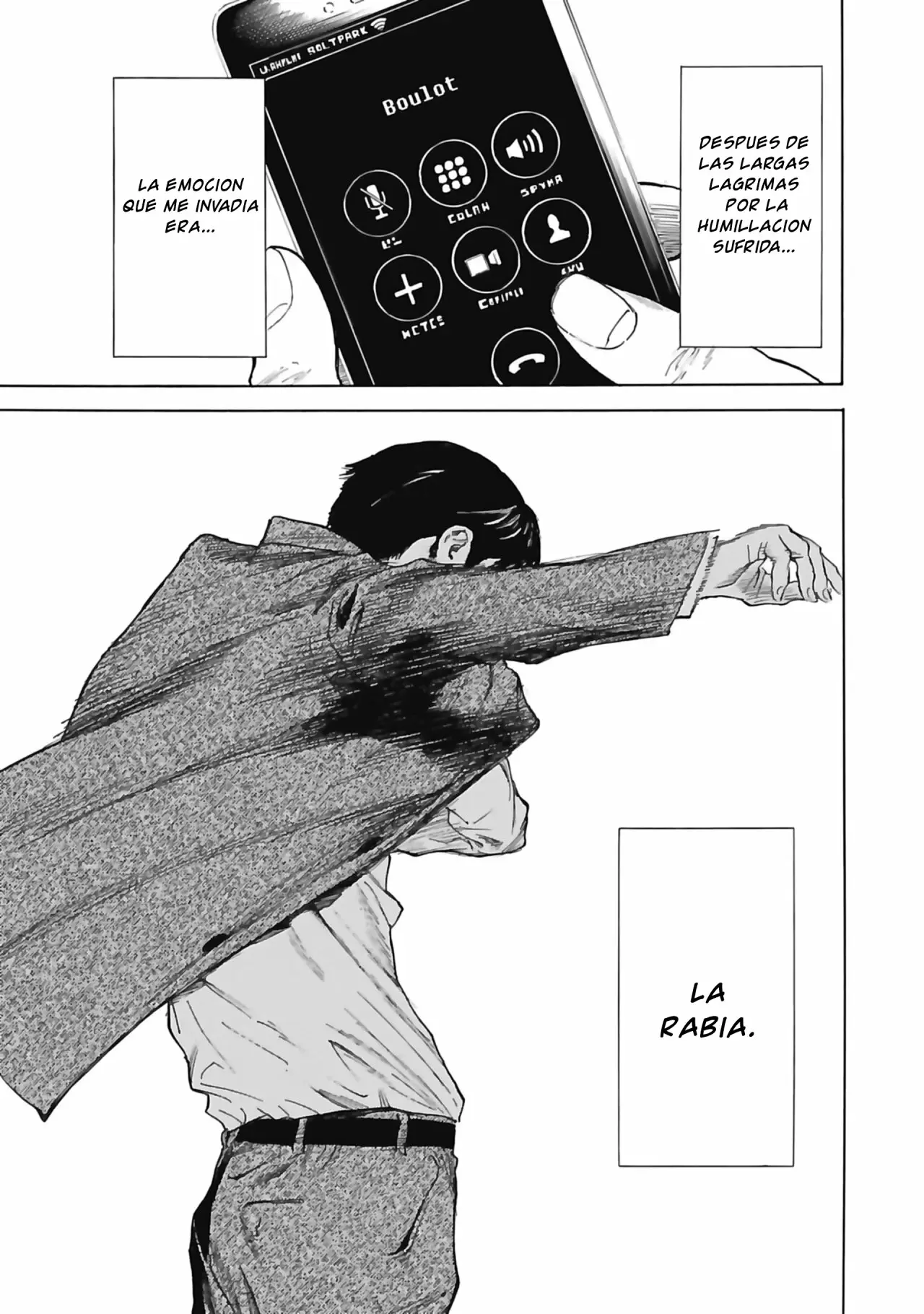 Página 27 del Manga