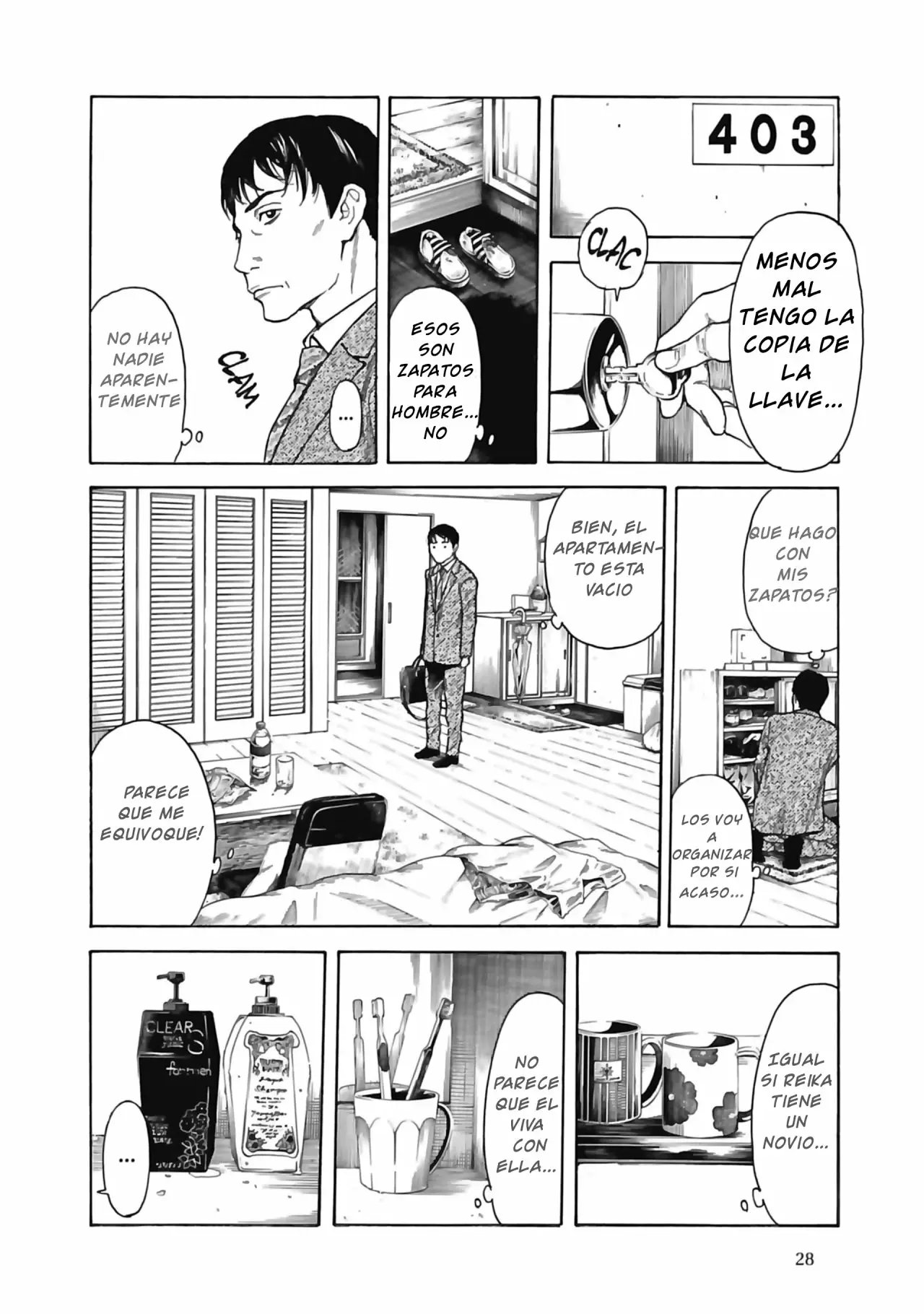 Página 30 del Manga