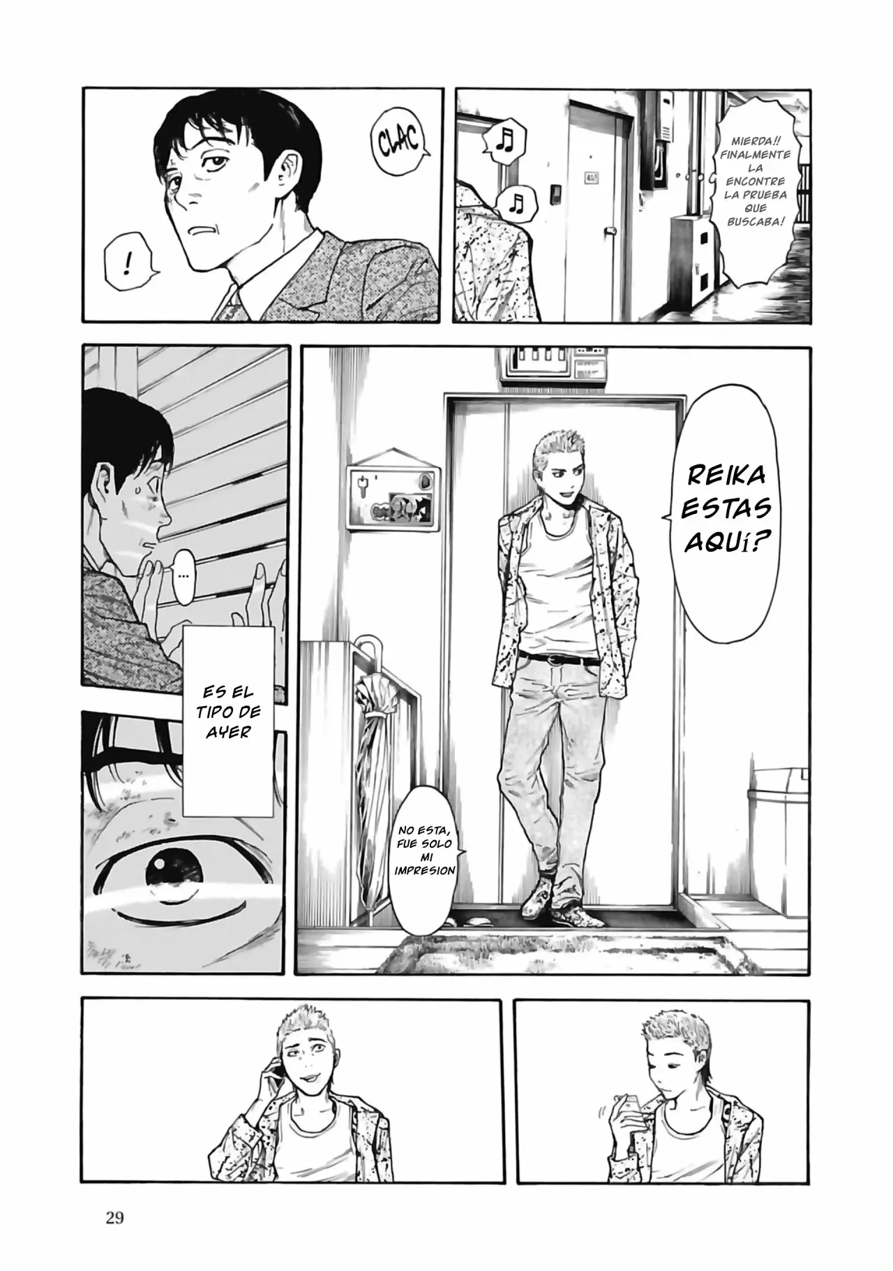 Página 31 del Manga