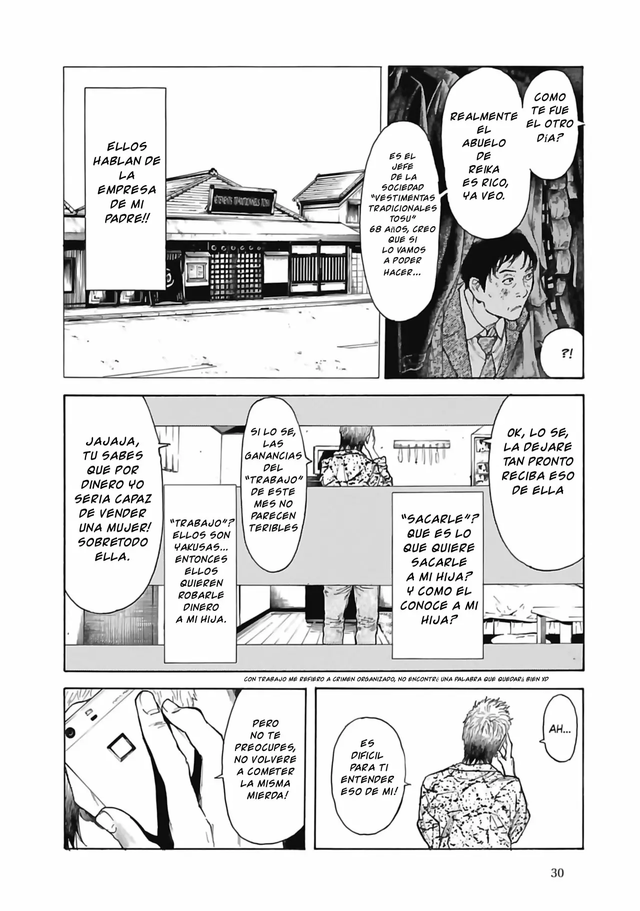 Página 32 del Manga