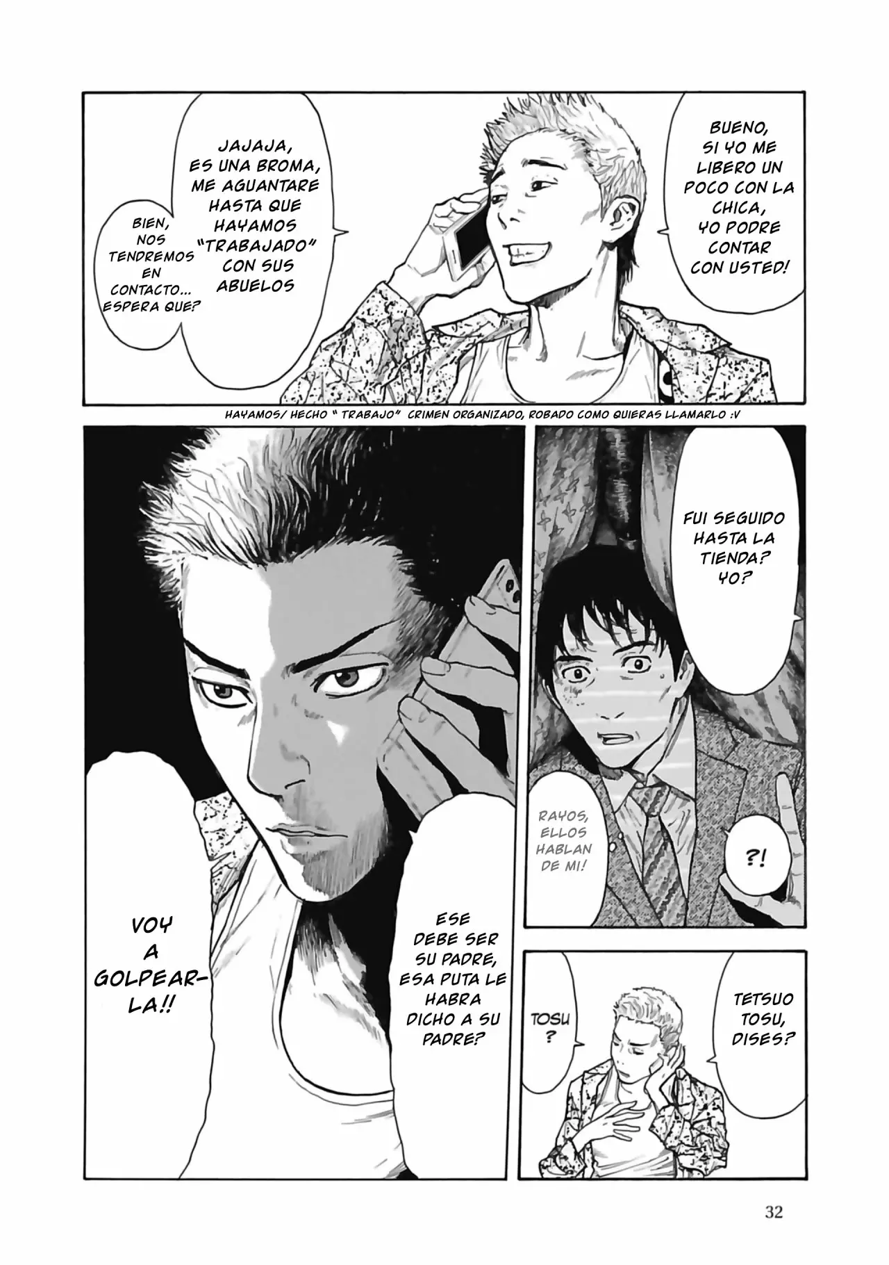 Página 34 del Manga