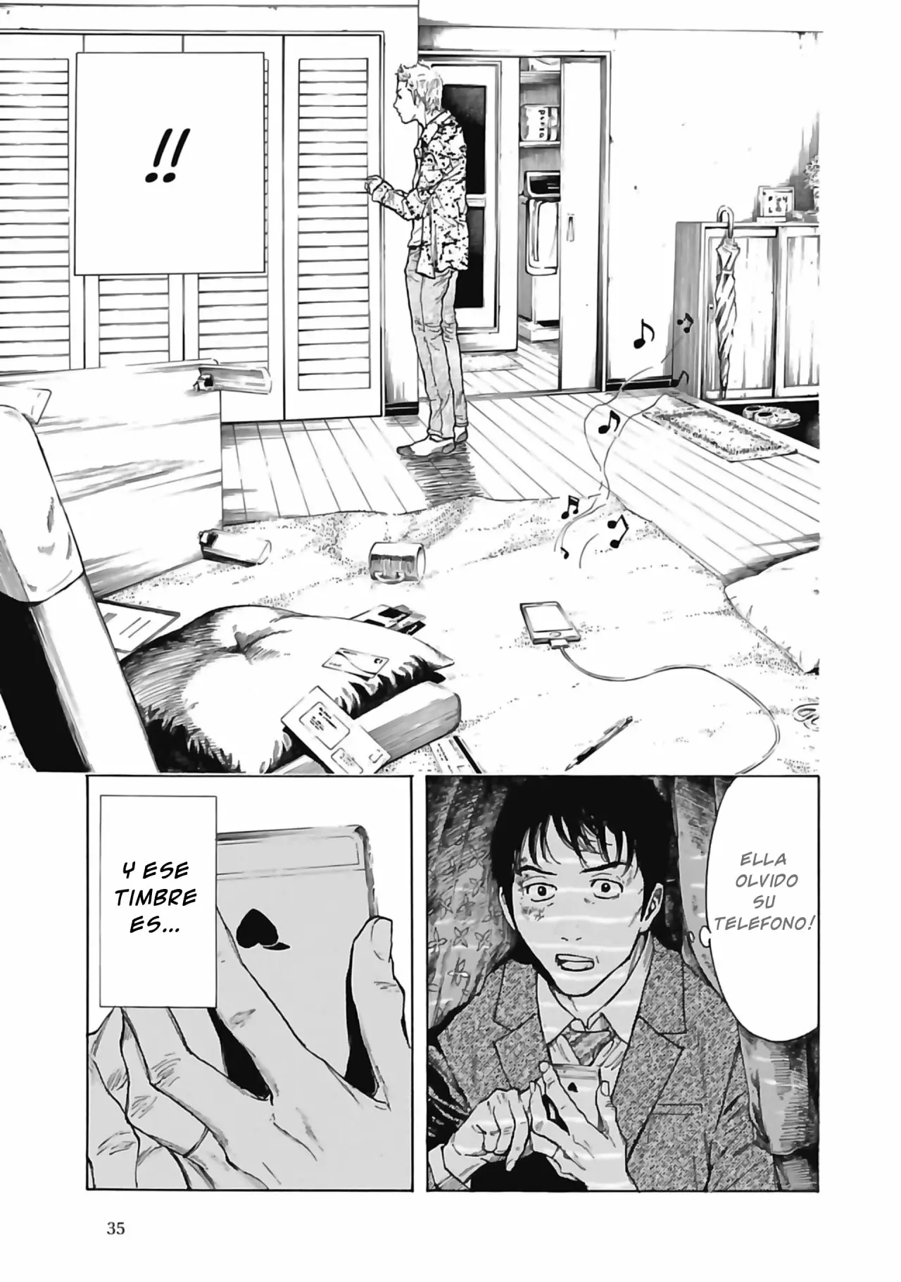 Página 37 del Manga