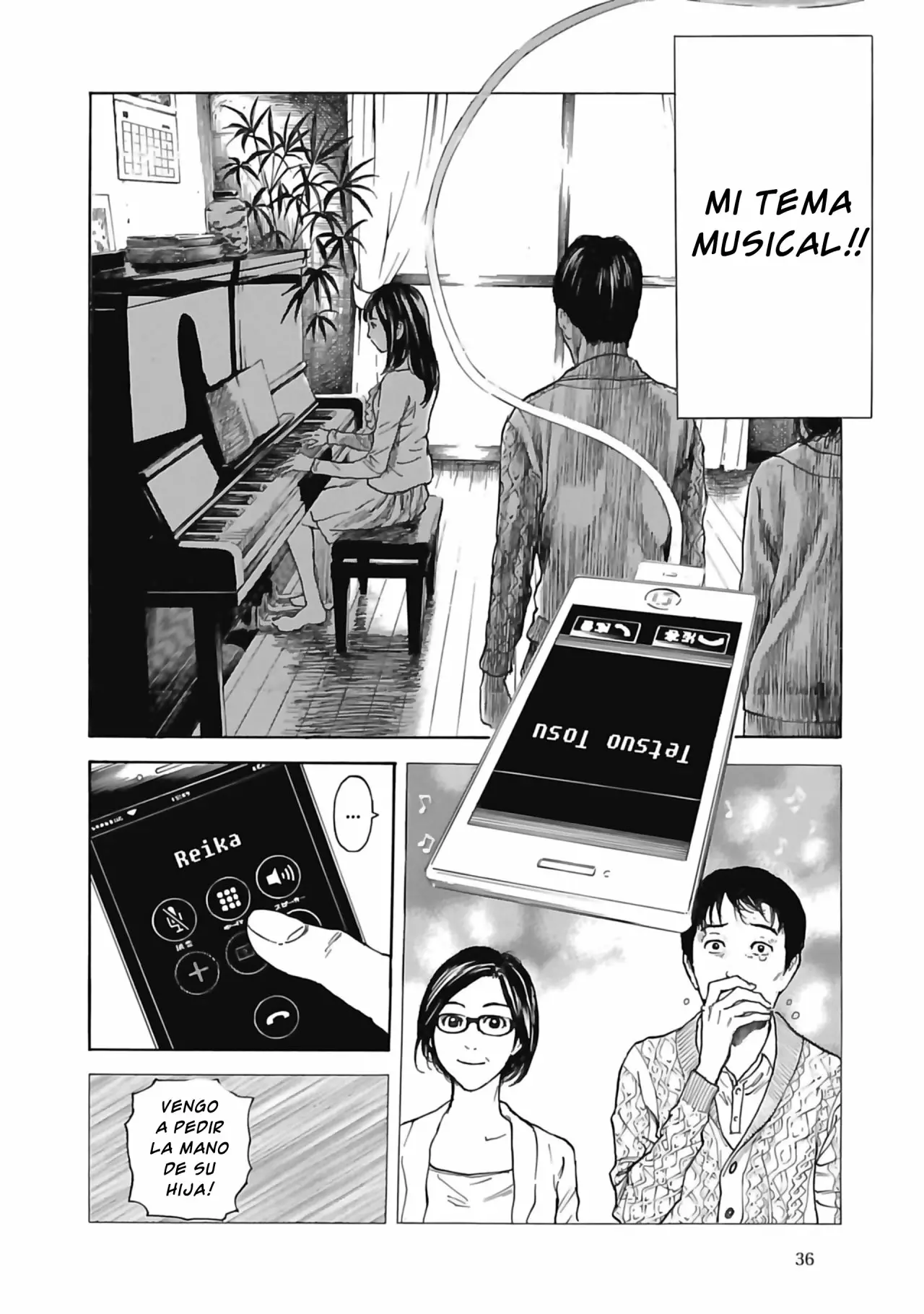 Página 38 del Manga