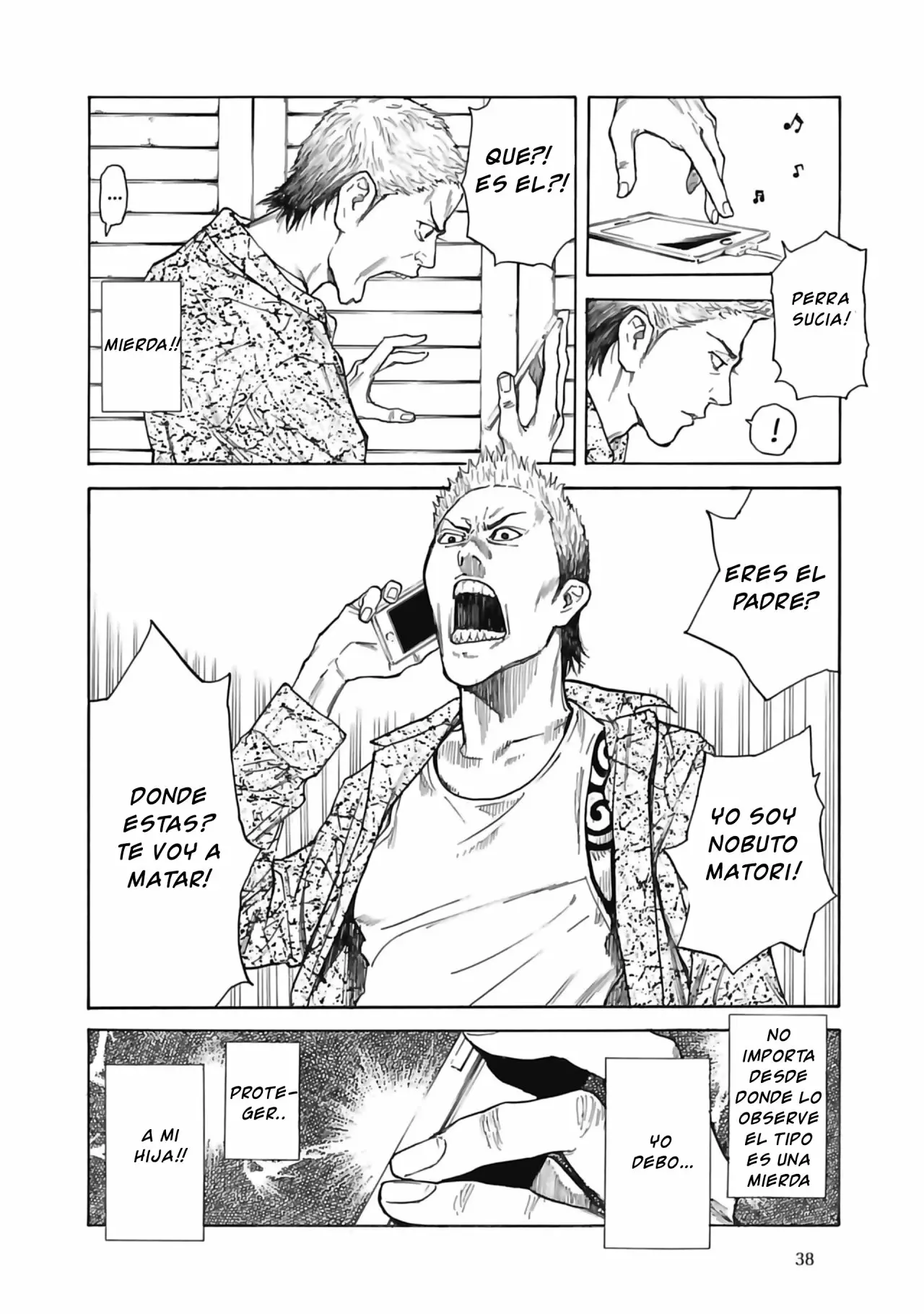 Página 40 del Manga