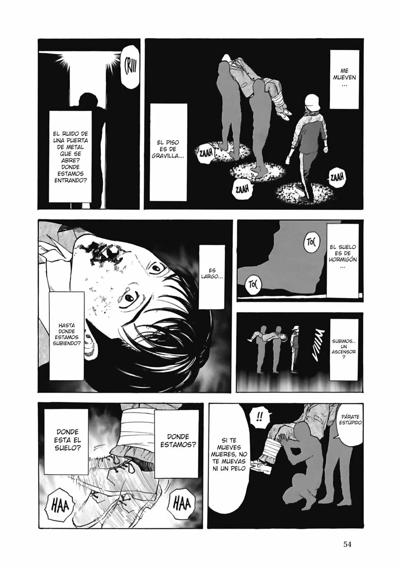 Página 15 del Manga