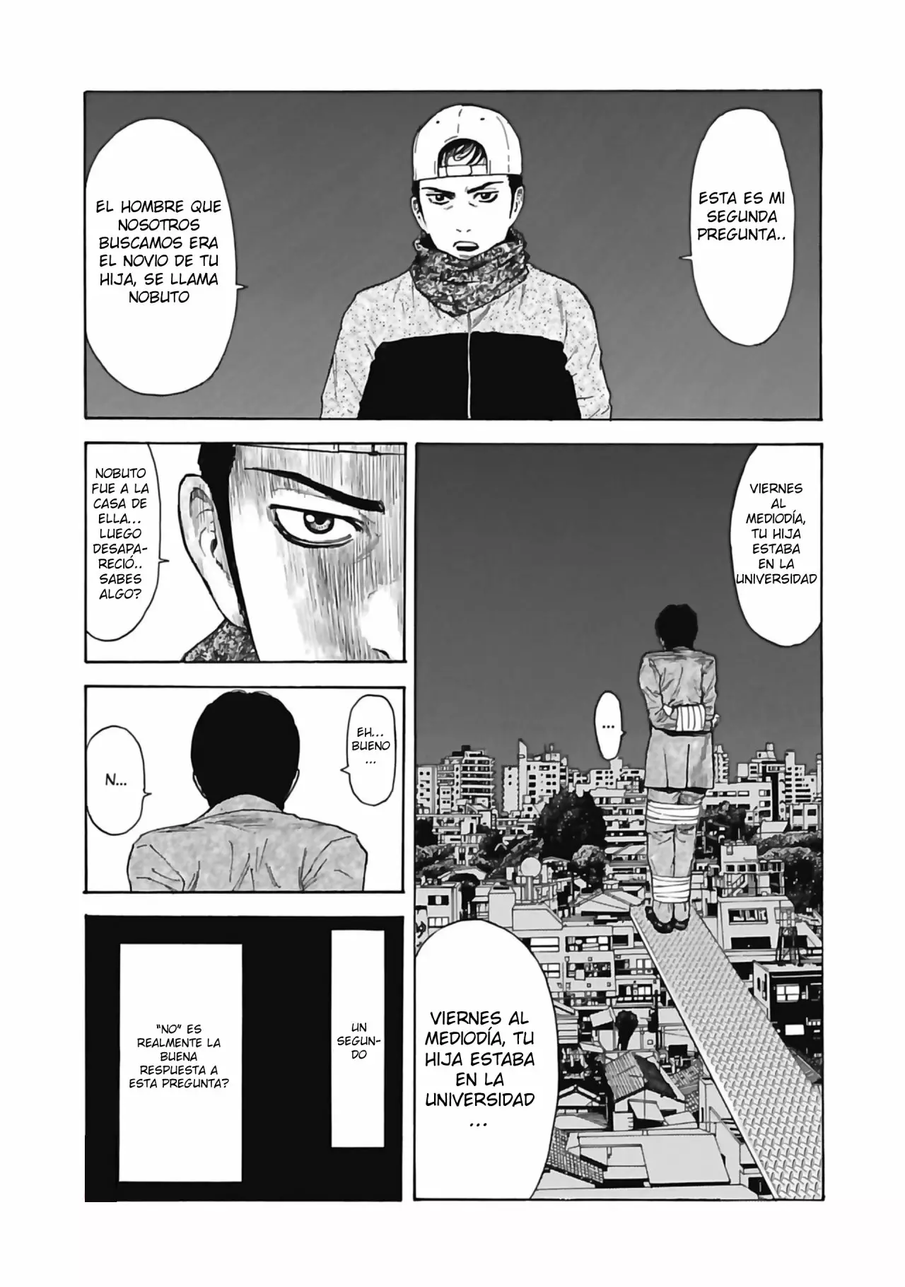 Página 18 del Manga