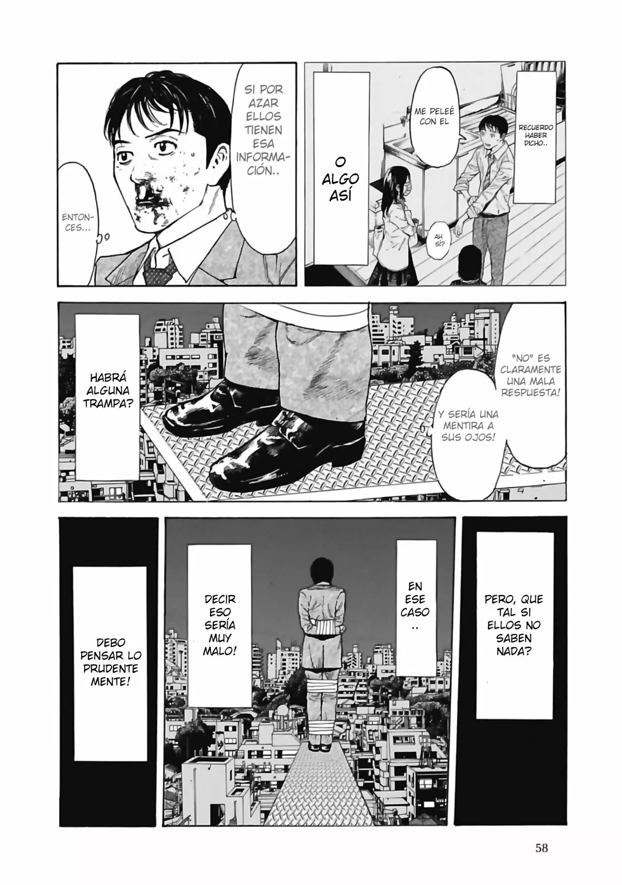 Página 19 del Manga