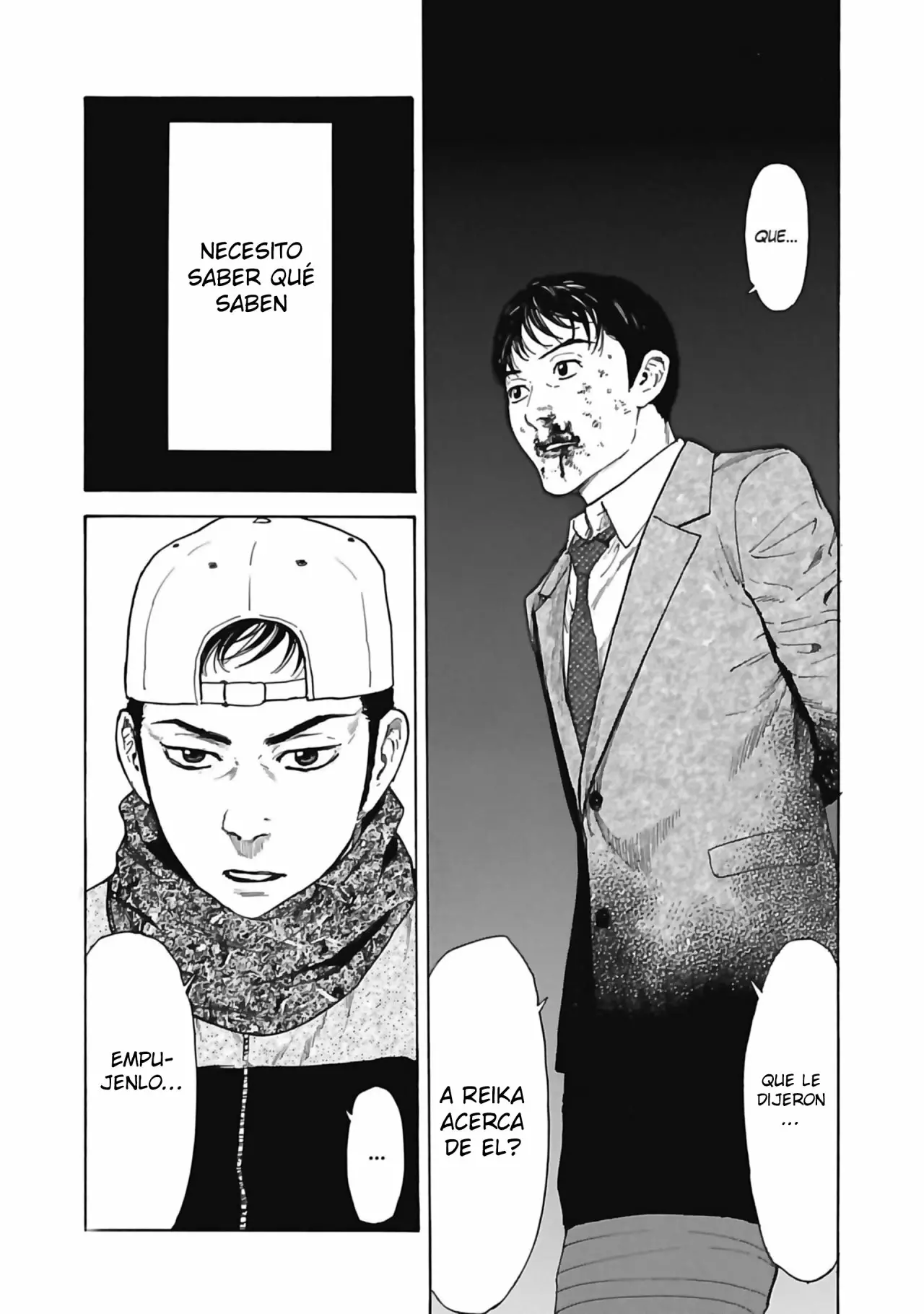 Página 20 del Manga