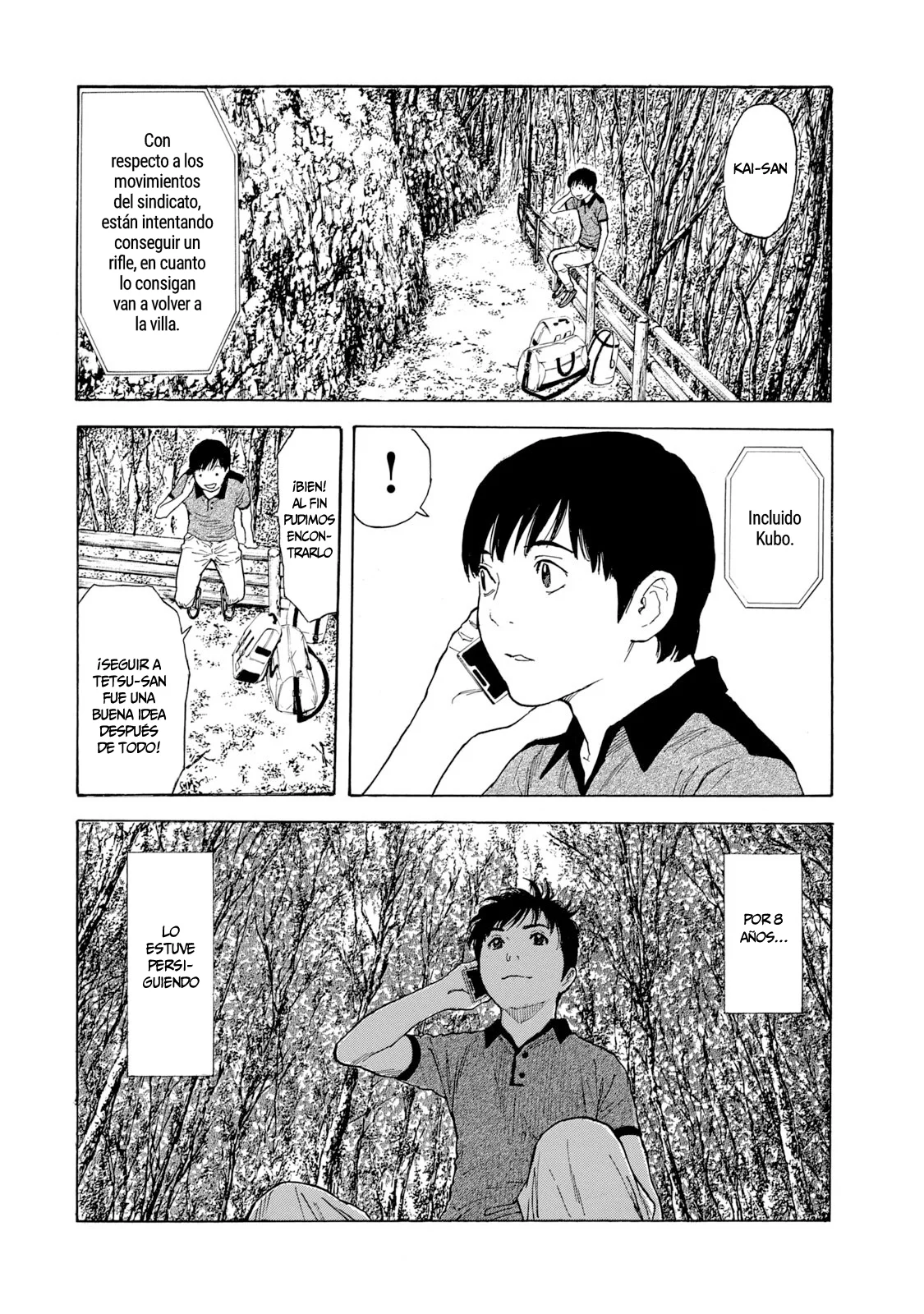 Página 13 del Manga