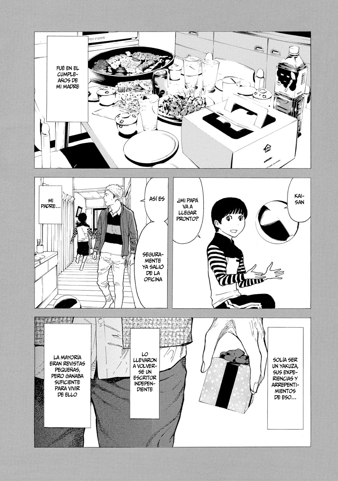 Página 14 del Manga