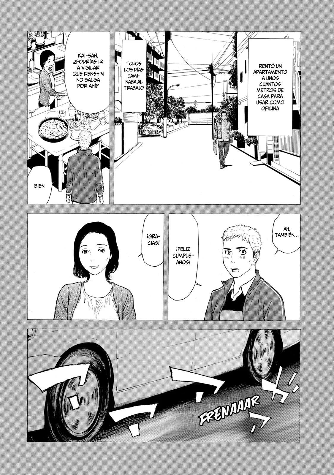 Página 15 del Manga