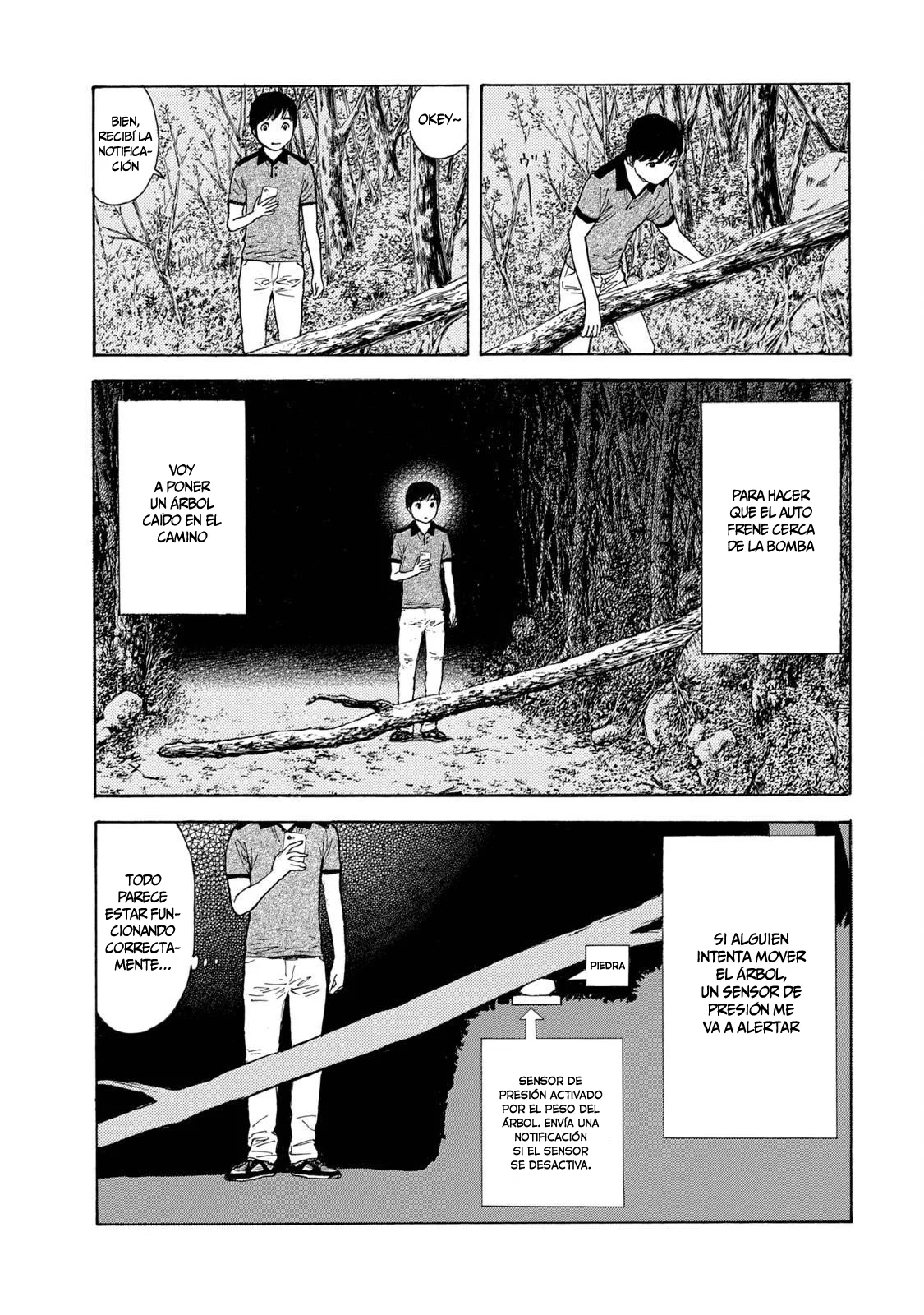 Página 16 del Manga