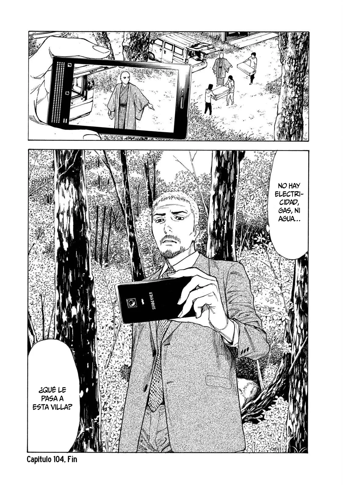 Página 21 del Manga